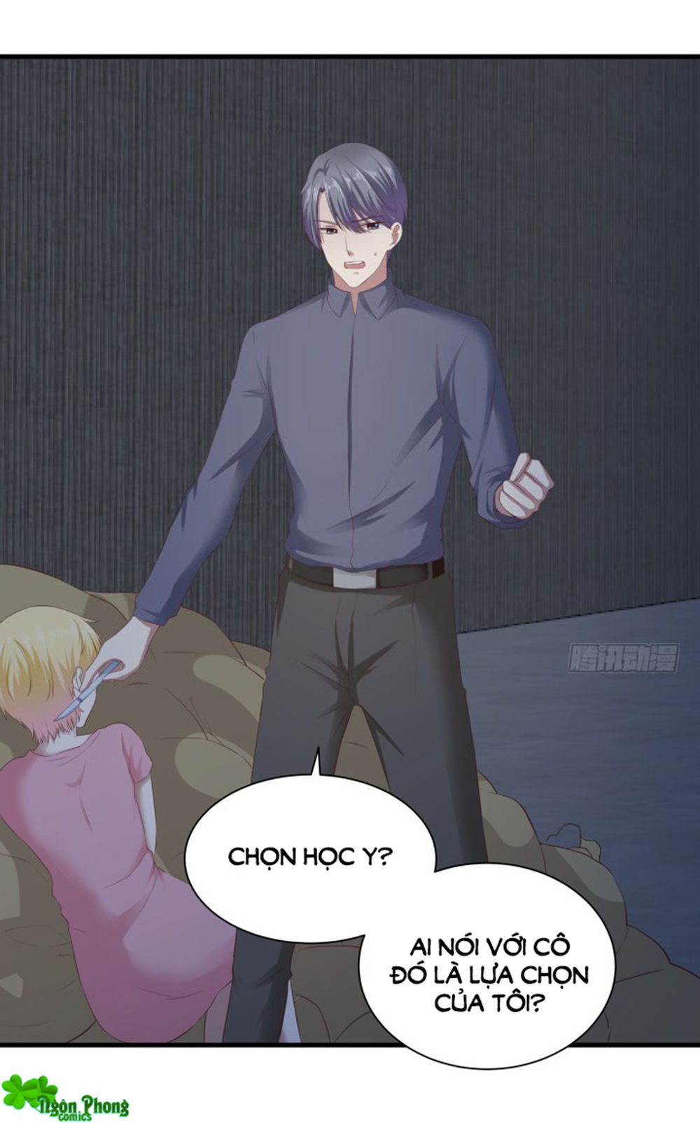 Khi Trò Chơi Ác Ma Bắt Đầu Chapter 91 - Trang 2