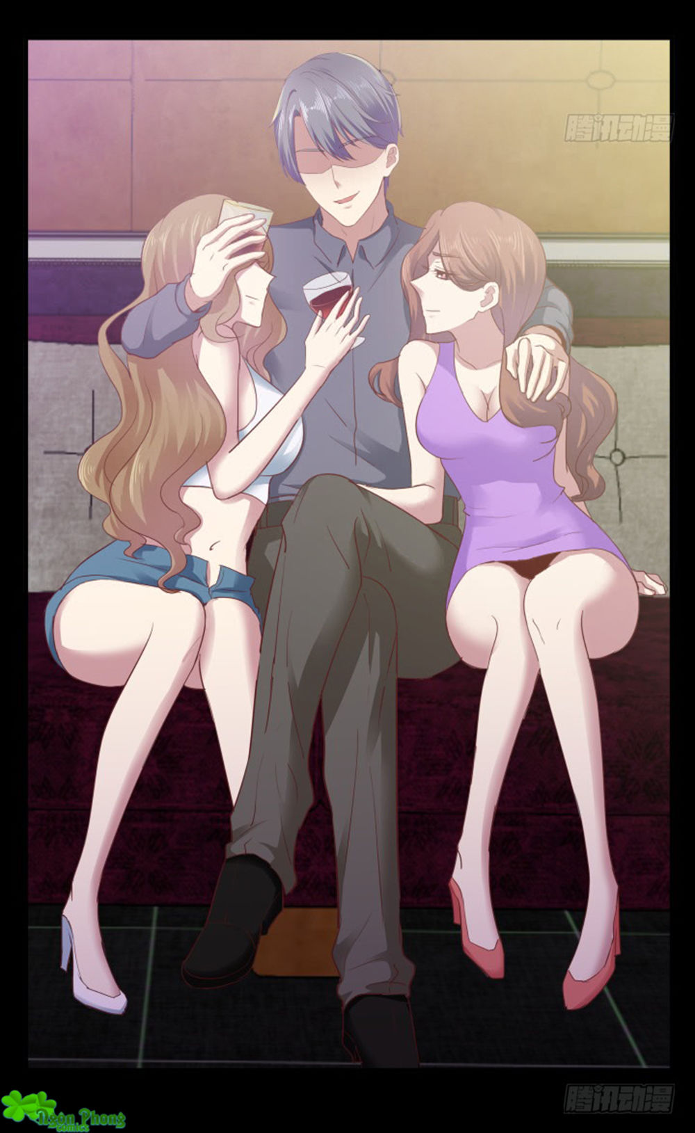 Khi Trò Chơi Ác Ma Bắt Đầu Chapter 91 - Trang 2