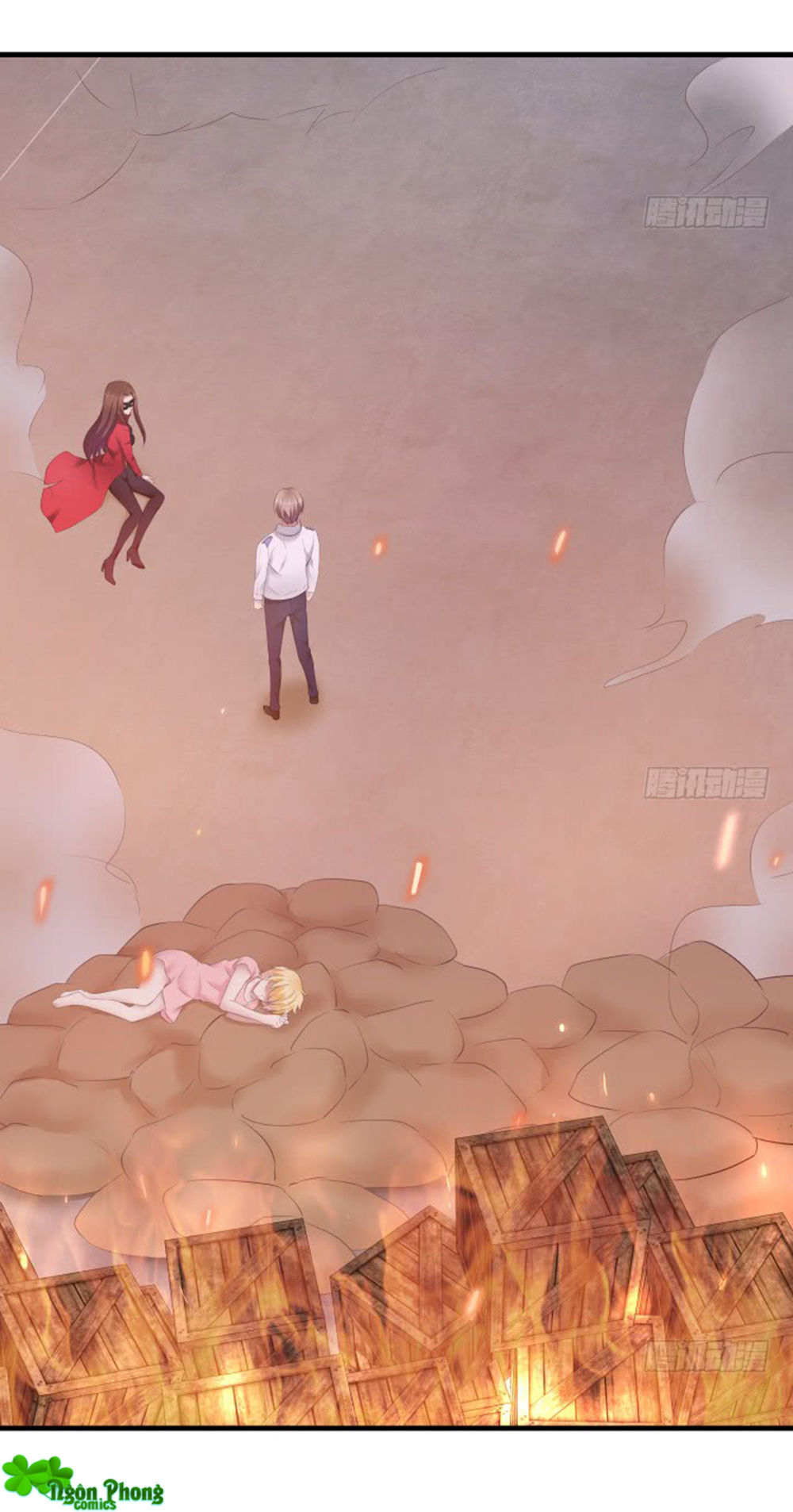 Khi Trò Chơi Ác Ma Bắt Đầu Chapter 93 - Trang 2