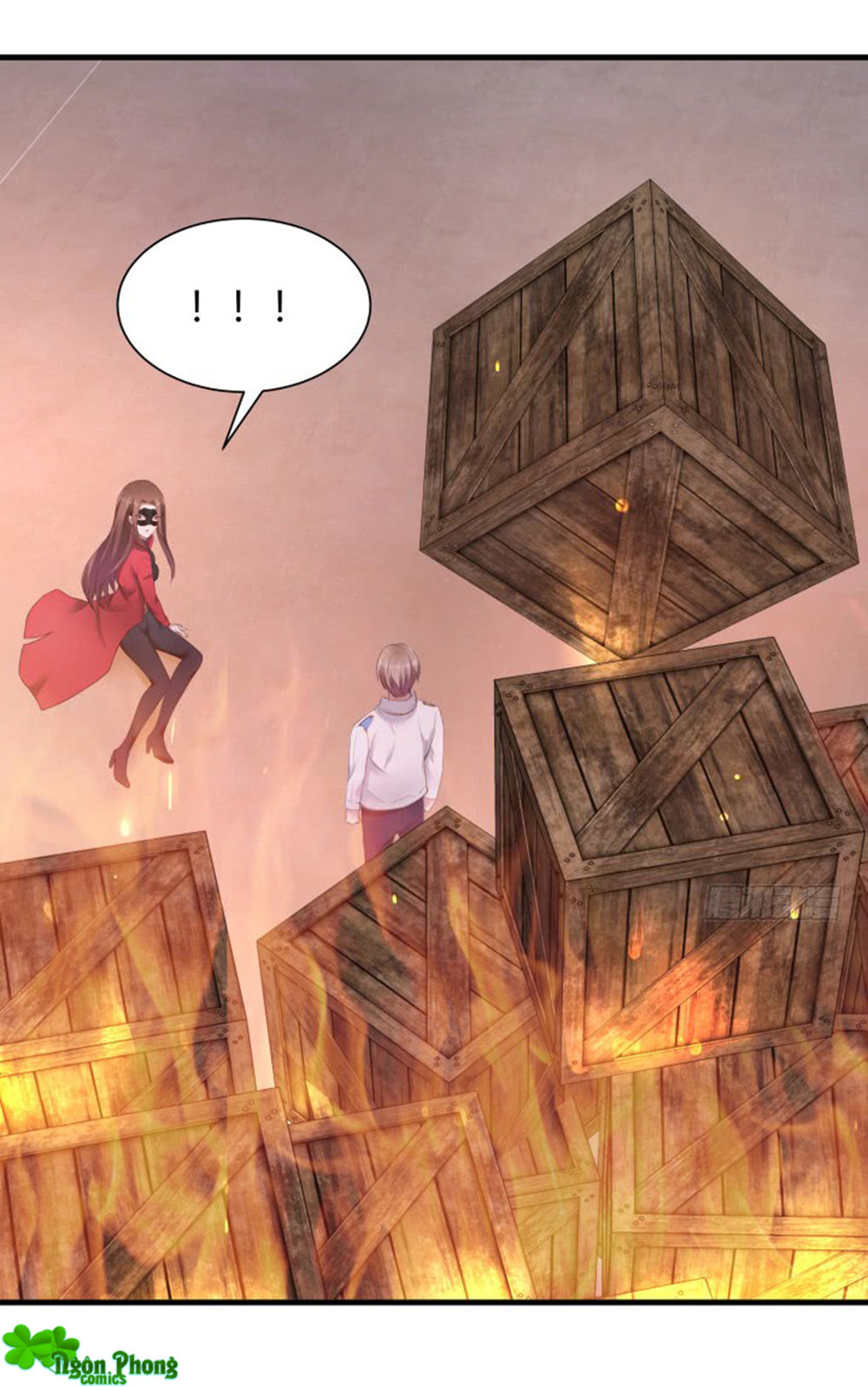 Khi Trò Chơi Ác Ma Bắt Đầu Chapter 93 - Trang 2