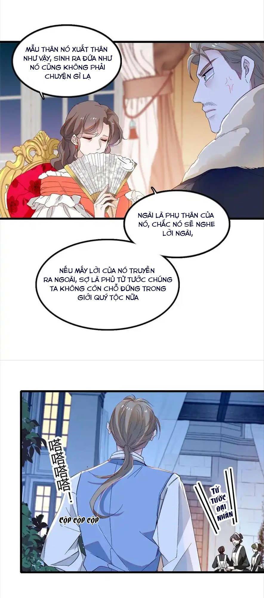 Khi Tử Tước Tiểu Thư Phát Điên Thì Ai Cô Ấy Cũng Cắn Chapter 10 - Trang 2