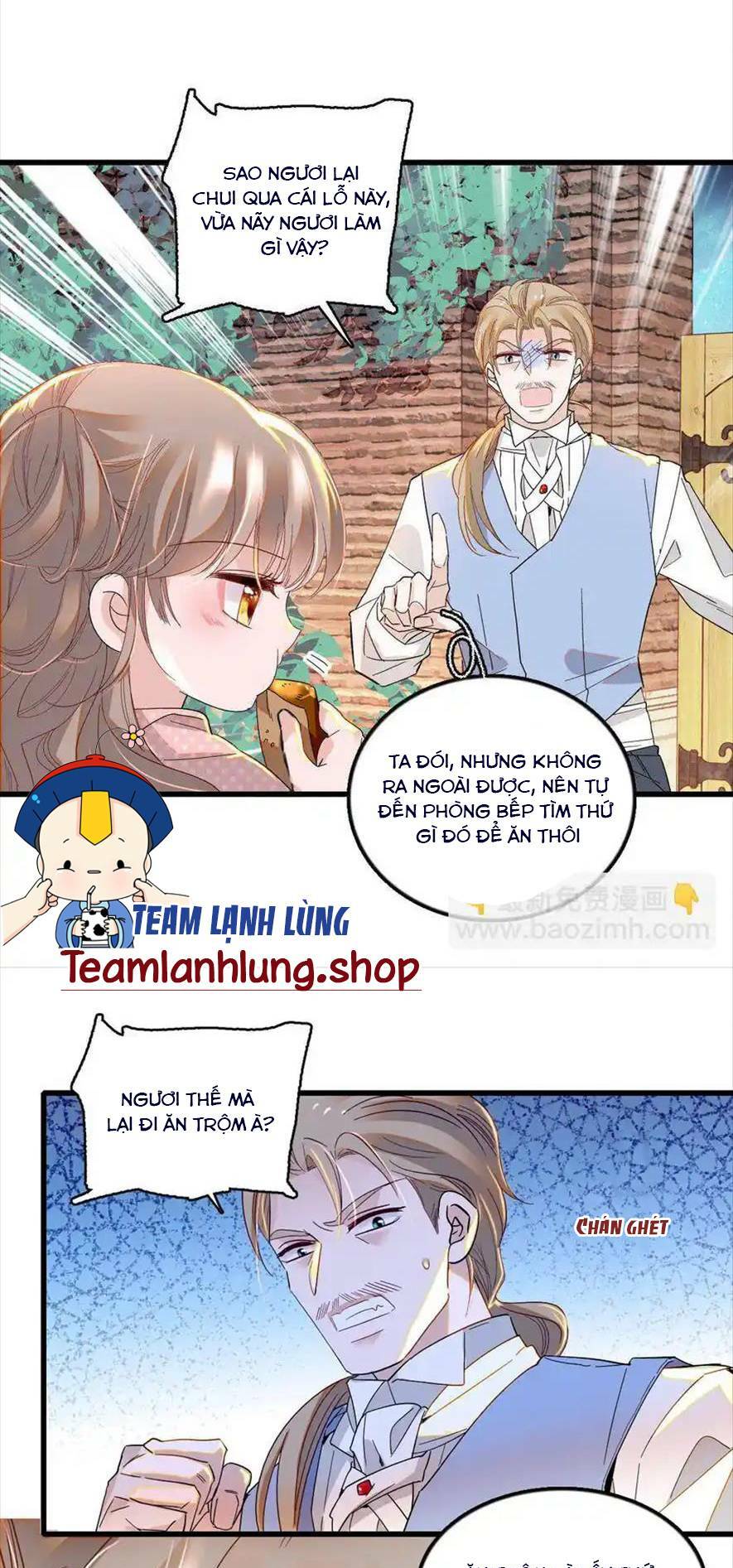 Khi Tử Tước Tiểu Thư Phát Điên Thì Ai Cô Ấy Cũng Cắn Chapter 11 - Trang 2