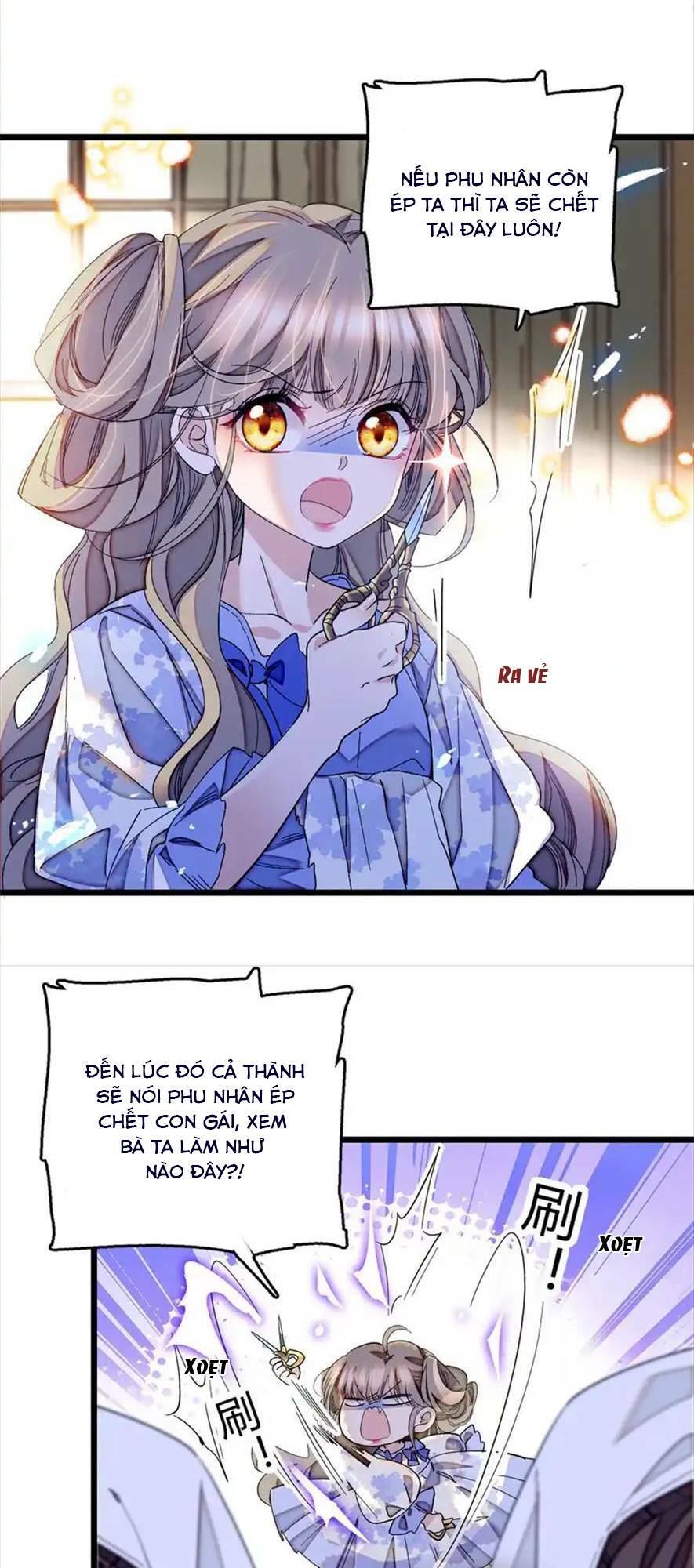 Khi Tử Tước Tiểu Thư Phát Điên Thì Ai Cô Ấy Cũng Cắn Chapter 4 - Trang 2