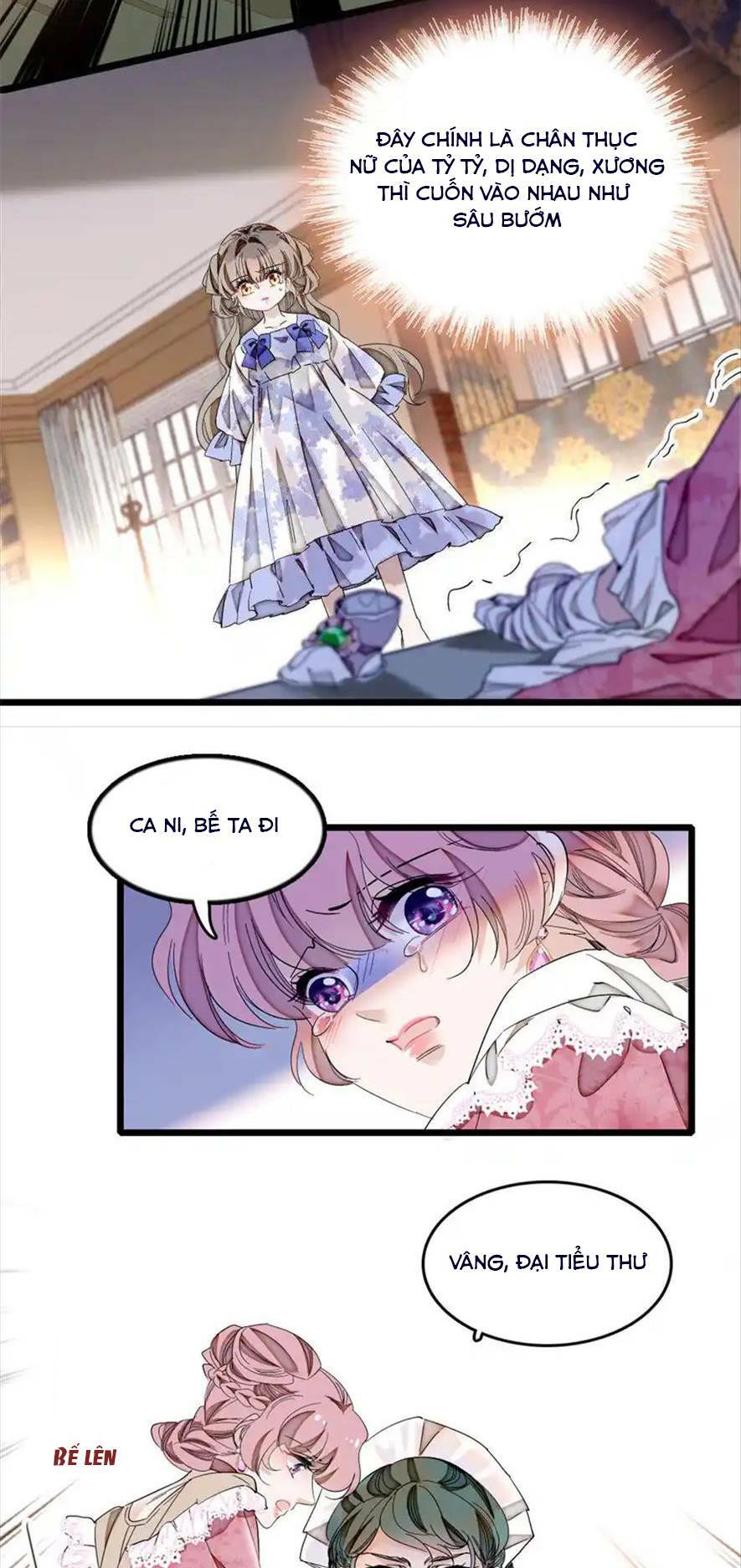 Khi Tử Tước Tiểu Thư Phát Điên Thì Ai Cô Ấy Cũng Cắn Chapter 4 - Trang 2