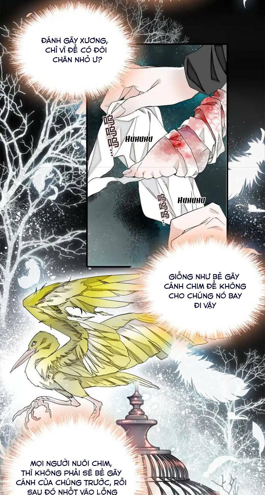 Khi Tử Tước Tiểu Thư Phát Điên Thì Ai Cô Ấy Cũng Cắn Chapter 4 - Trang 2