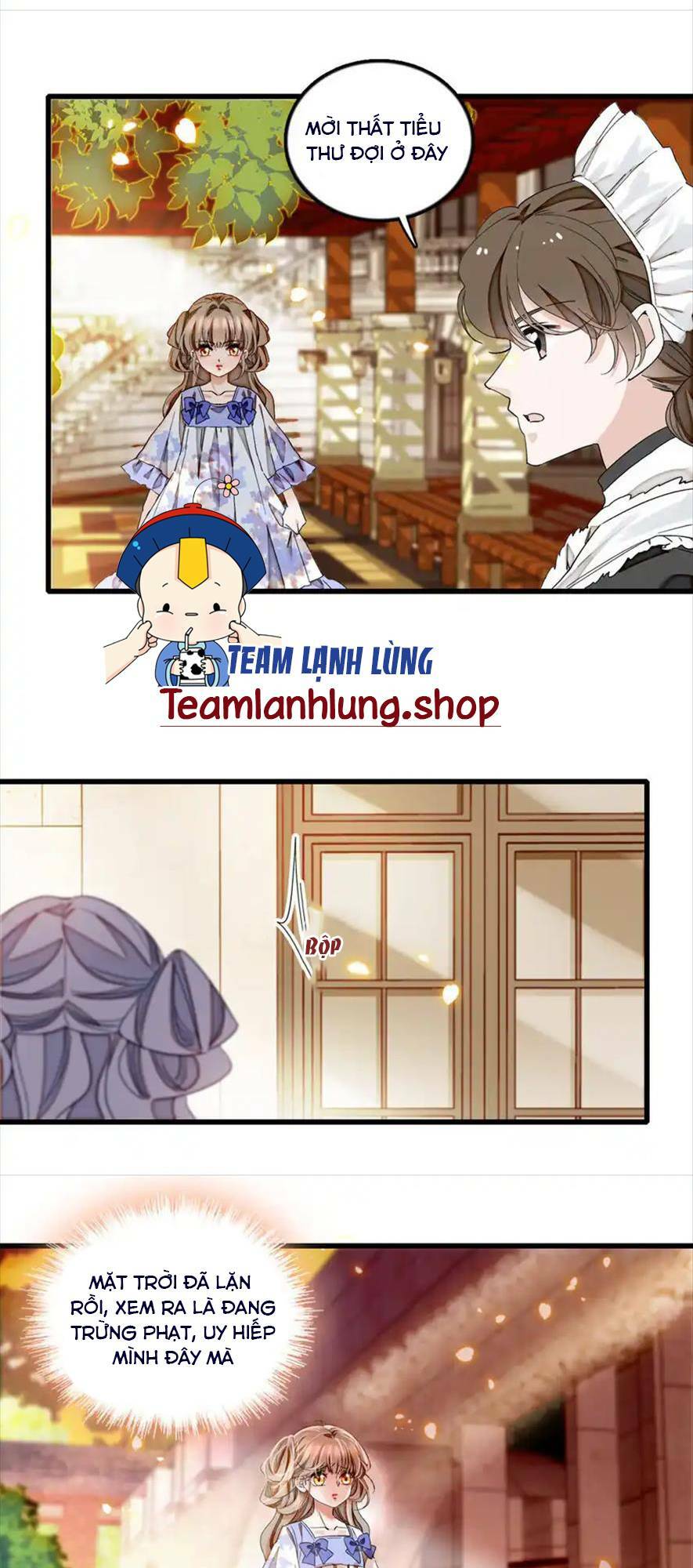 Khi Tử Tước Tiểu Thư Phát Điên Thì Ai Cô Ấy Cũng Cắn Chapter 5 - Trang 2