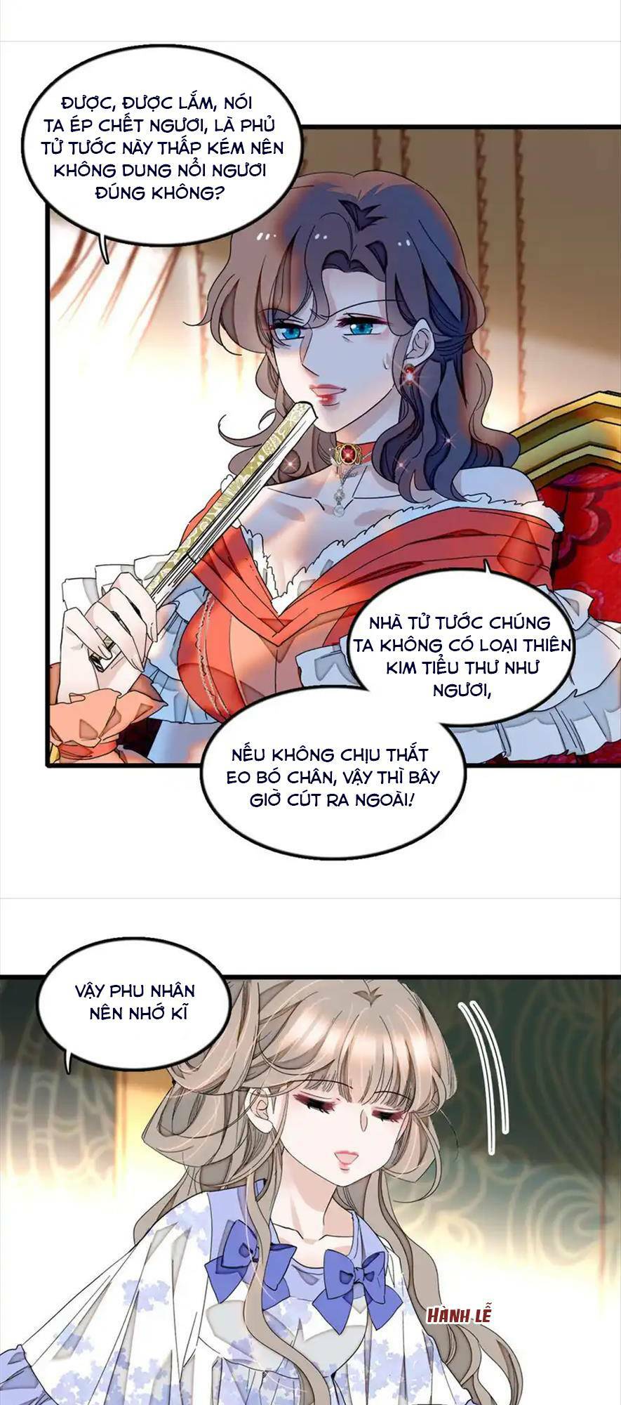 Khi Tử Tước Tiểu Thư Phát Điên Thì Ai Cô Ấy Cũng Cắn Chapter 5 - Trang 2