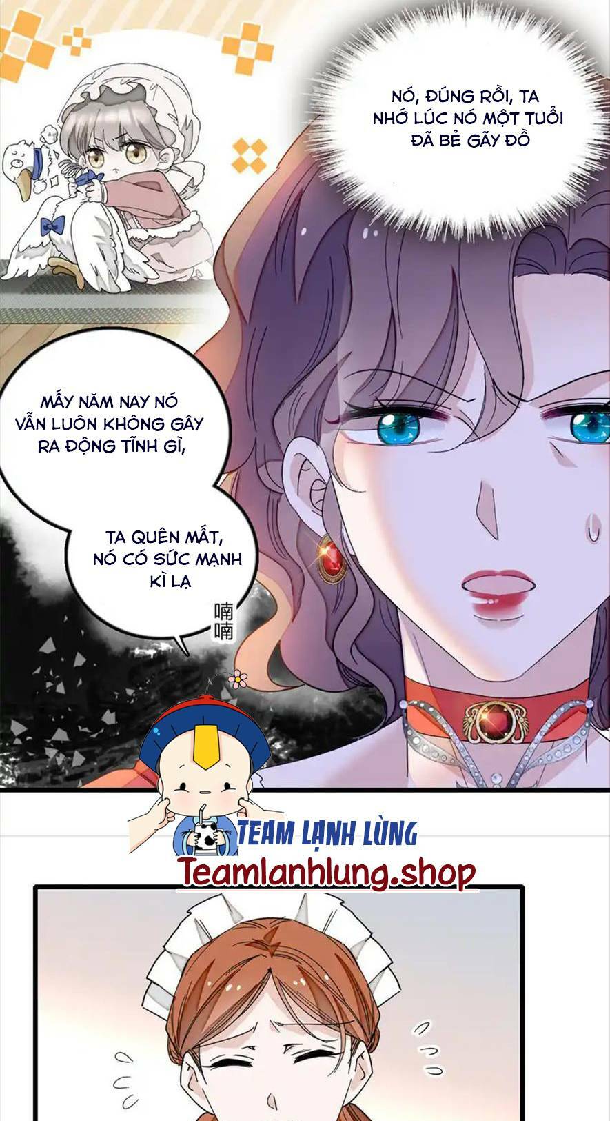 Khi Tử Tước Tiểu Thư Phát Điên Thì Ai Cô Ấy Cũng Cắn Chapter 5 - Trang 2