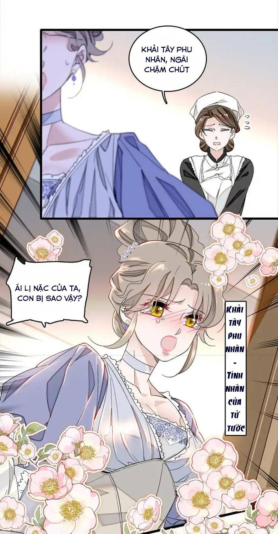 Khi Tử Tước Tiểu Thư Phát Điên Thì Ai Cô Ấy Cũng Cắn Chapter 5 - Trang 2