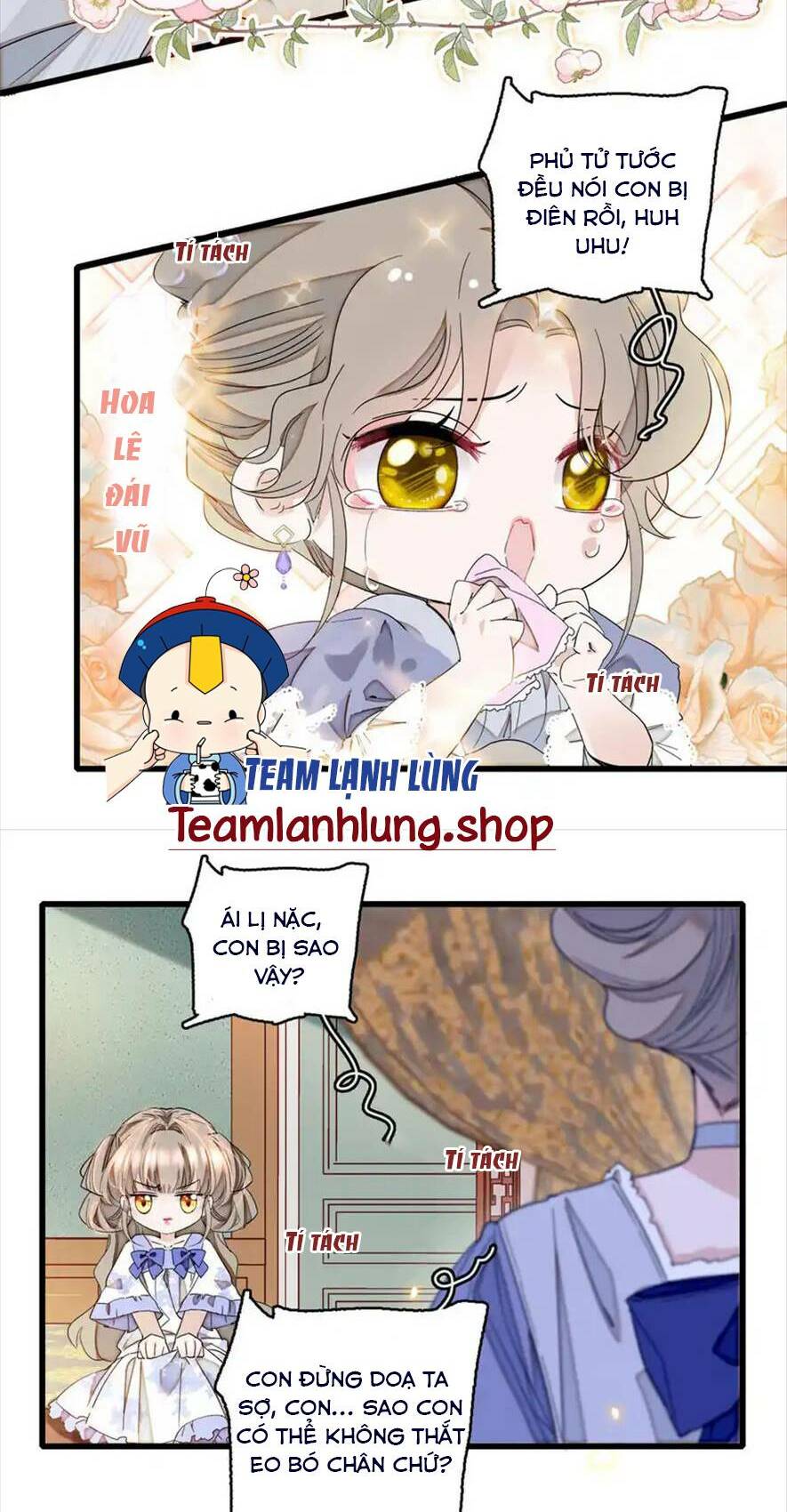 Khi Tử Tước Tiểu Thư Phát Điên Thì Ai Cô Ấy Cũng Cắn Chapter 5 - Trang 2