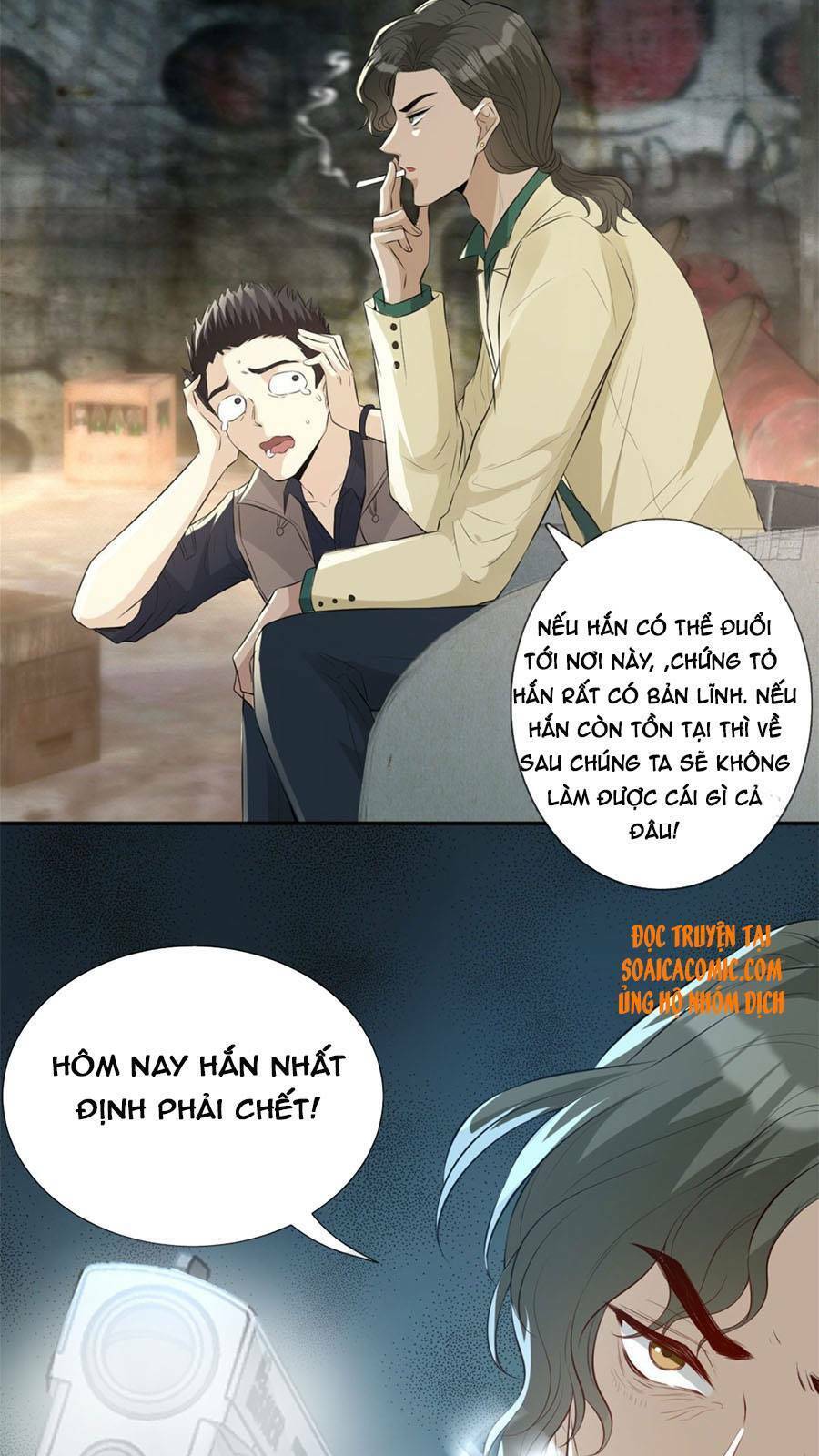 Khiêu Khích Xuyên Biên Giới Chapter 15 - Trang 2