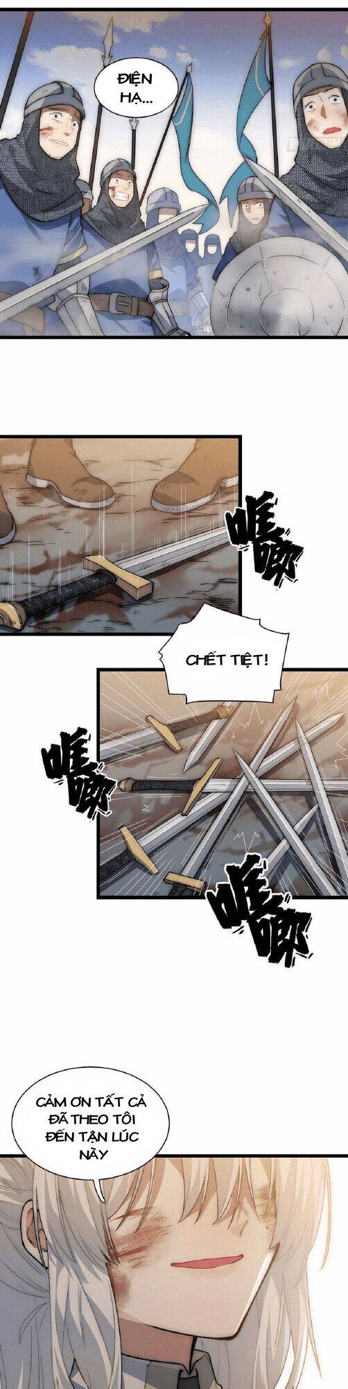 Khô Cốt Hiệp Sĩ Chapter 1 - Trang 2