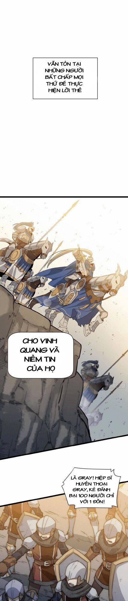 Khô Cốt Hiệp Sĩ Chapter 1 - Trang 2