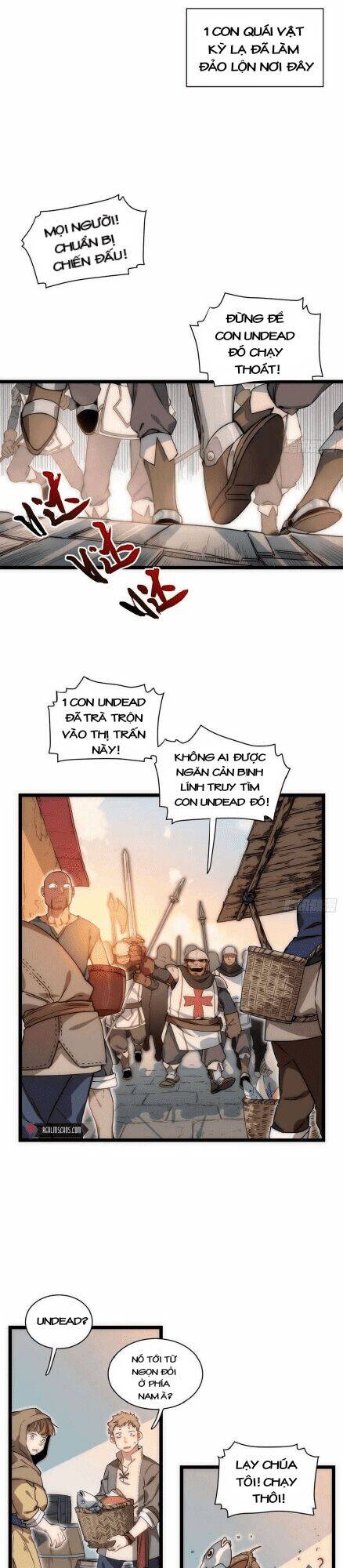 Khô Cốt Hiệp Sĩ Chapter 1 - Trang 2