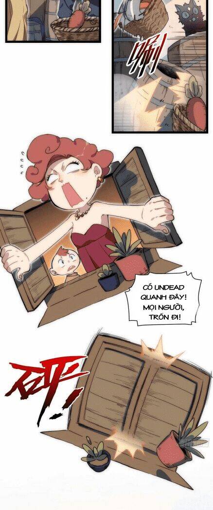 Khô Cốt Hiệp Sĩ Chapter 1 - Trang 2