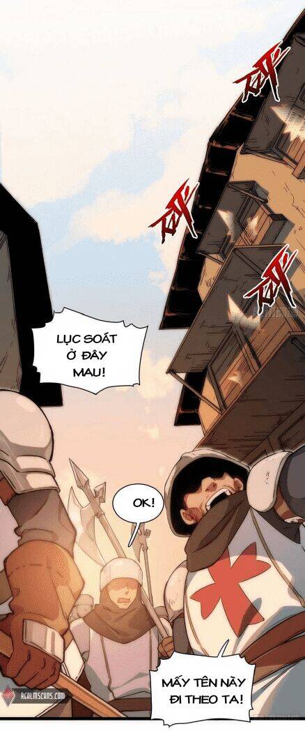 Khô Cốt Hiệp Sĩ Chapter 1 - Trang 2