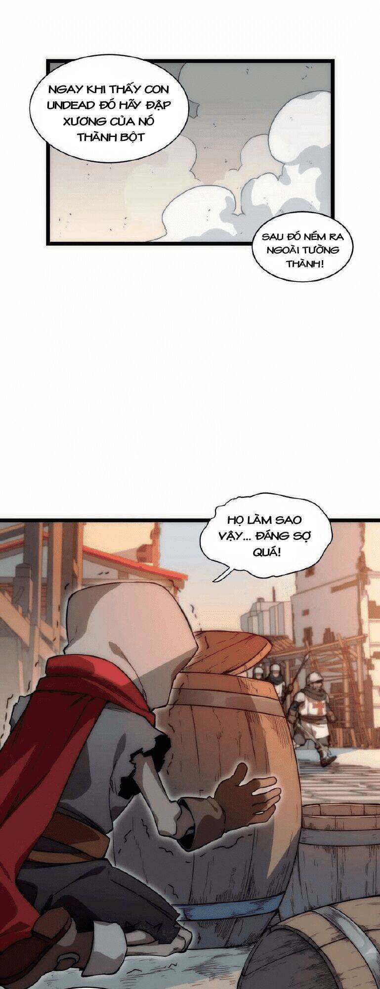 Khô Cốt Hiệp Sĩ Chapter 1 - Trang 2