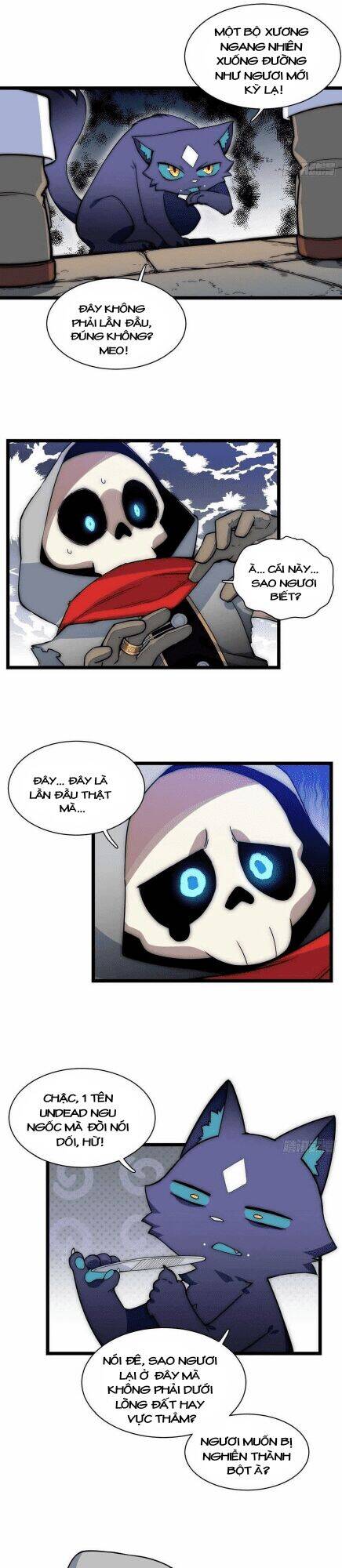 Khô Cốt Hiệp Sĩ Chapter 1 - Trang 2