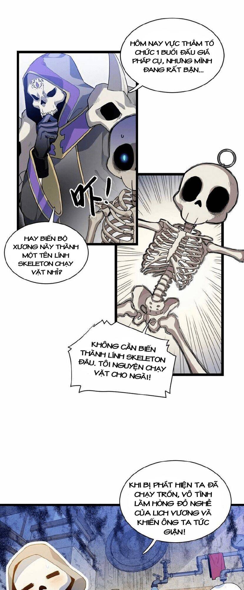 Khô Cốt Hiệp Sĩ Chapter 1 - Trang 2