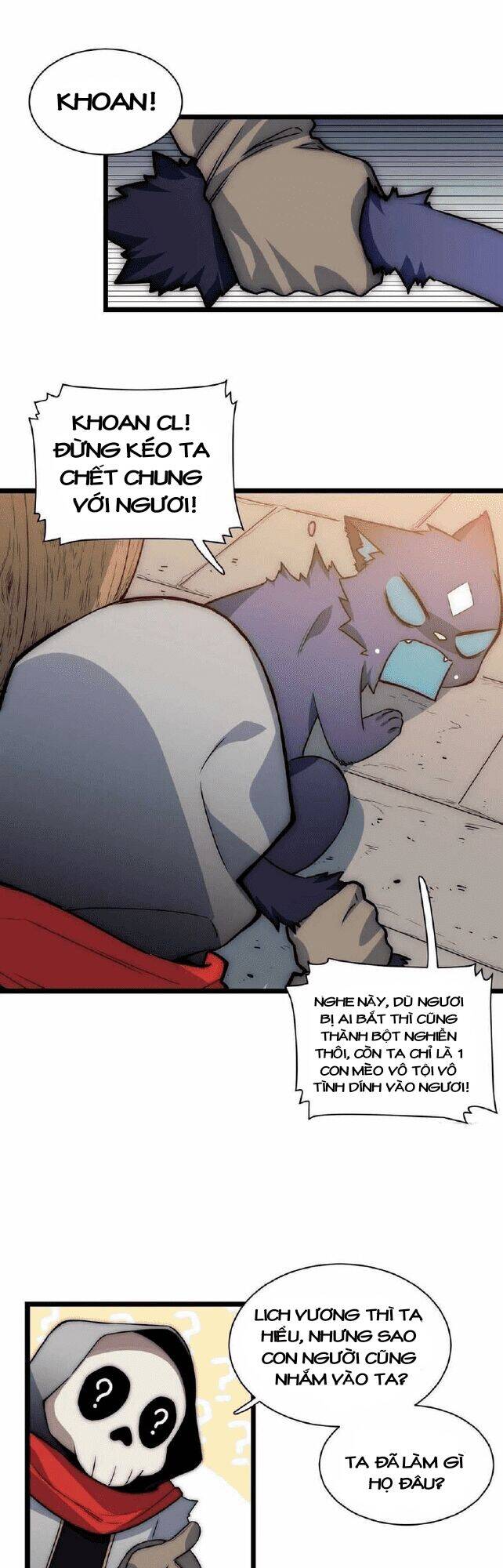 Khô Cốt Hiệp Sĩ Chapter 1 - Trang 2