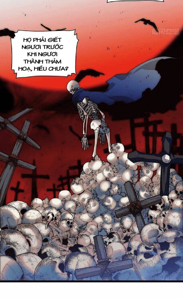 Khô Cốt Hiệp Sĩ Chapter 1 - Trang 2