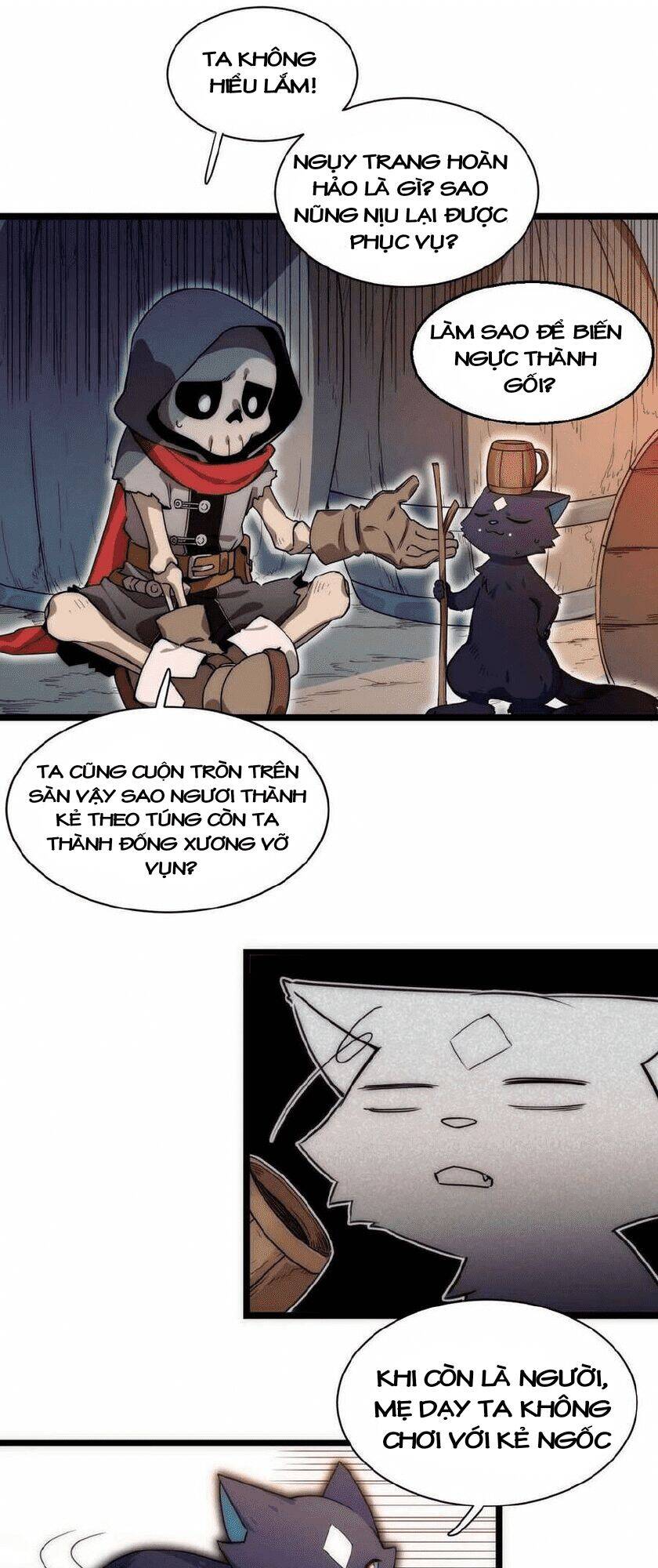 Khô Cốt Hiệp Sĩ Chapter 1 - Trang 2