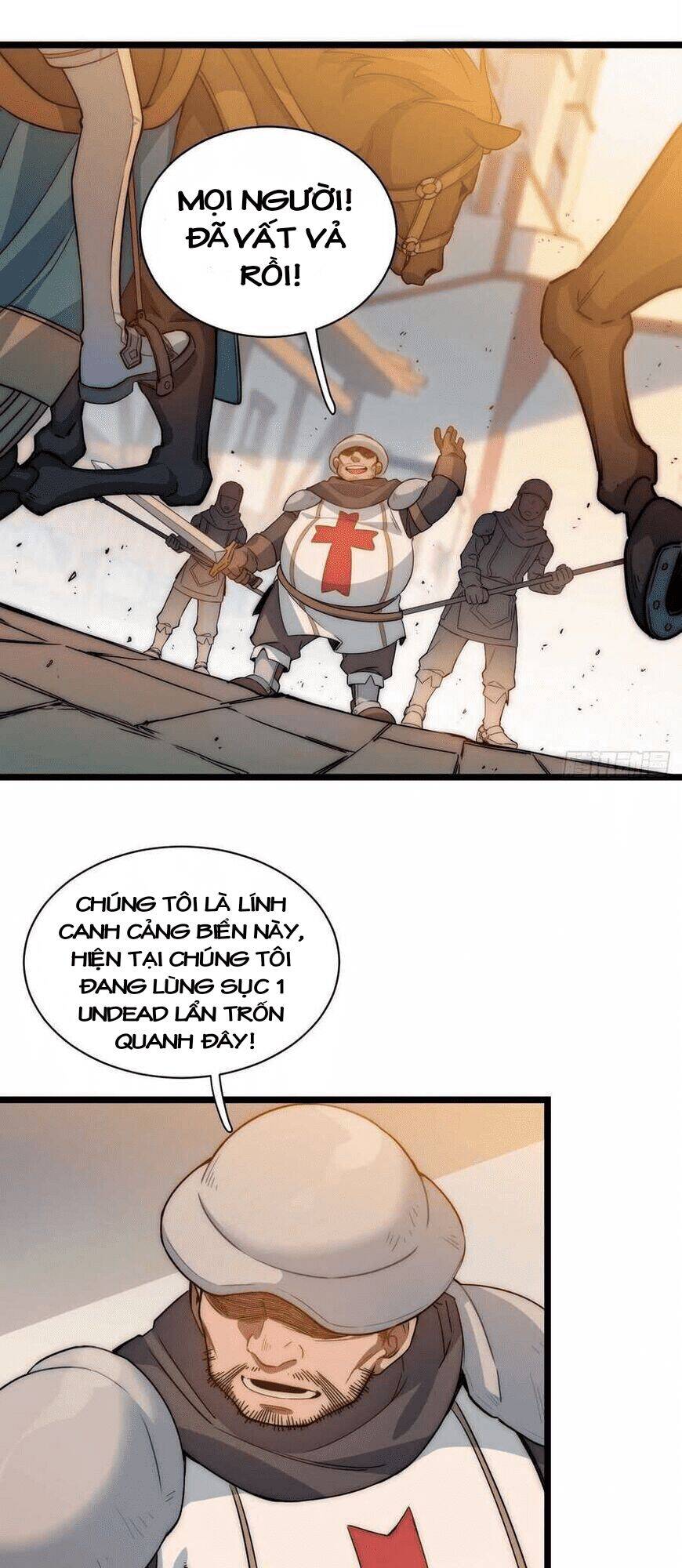 Khô Cốt Hiệp Sĩ Chapter 1 - Trang 2