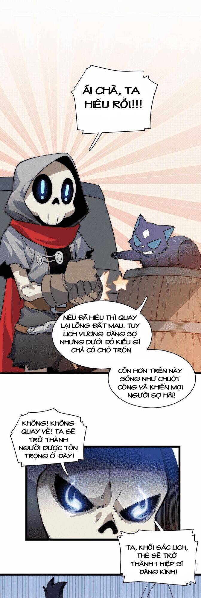 Khô Cốt Hiệp Sĩ Chapter 1 - Trang 2