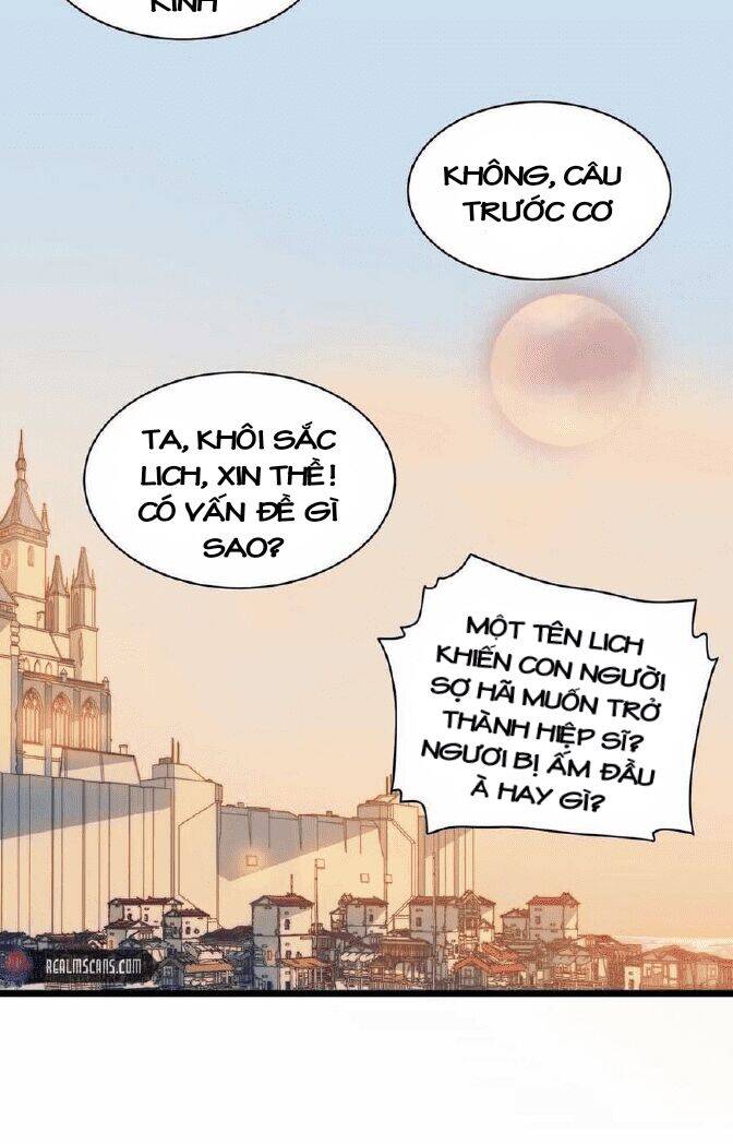 Khô Cốt Hiệp Sĩ Chapter 1 - Trang 2