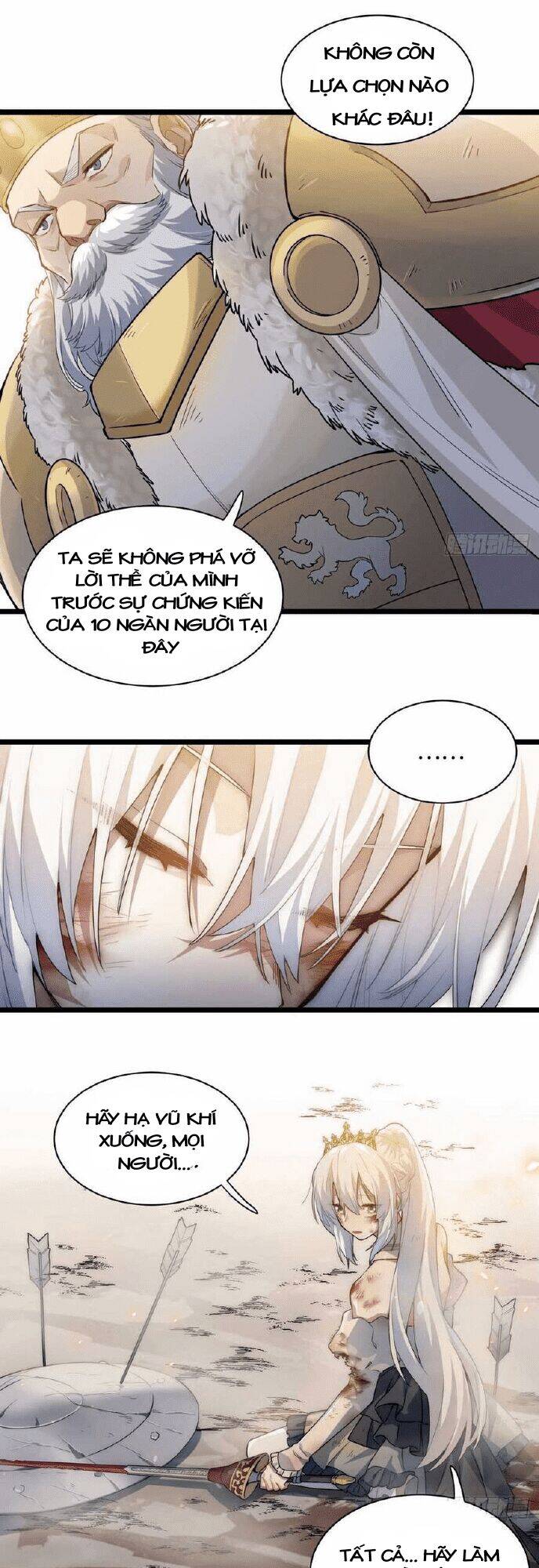 Khô Cốt Hiệp Sĩ Chapter 1 - Trang 2