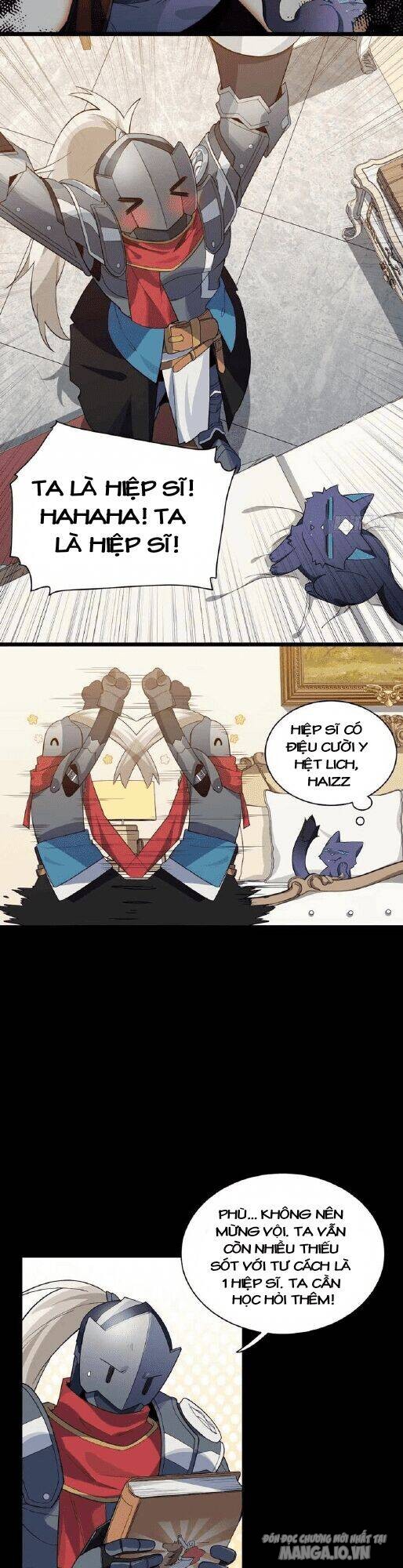 Khô Cốt Hiệp Sĩ Chapter 10 - Trang 2