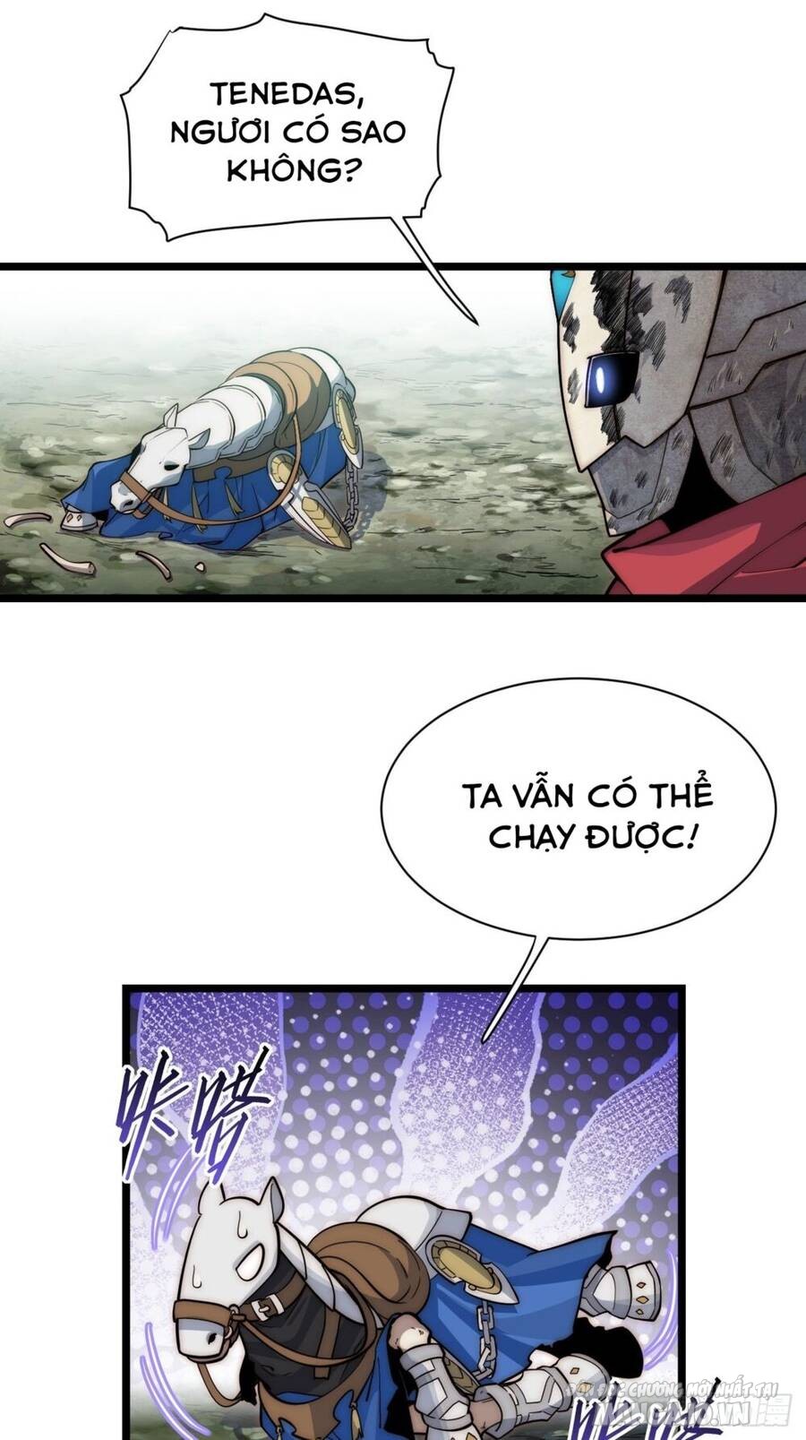 Khô Cốt Hiệp Sĩ Chapter 101 - Trang 2