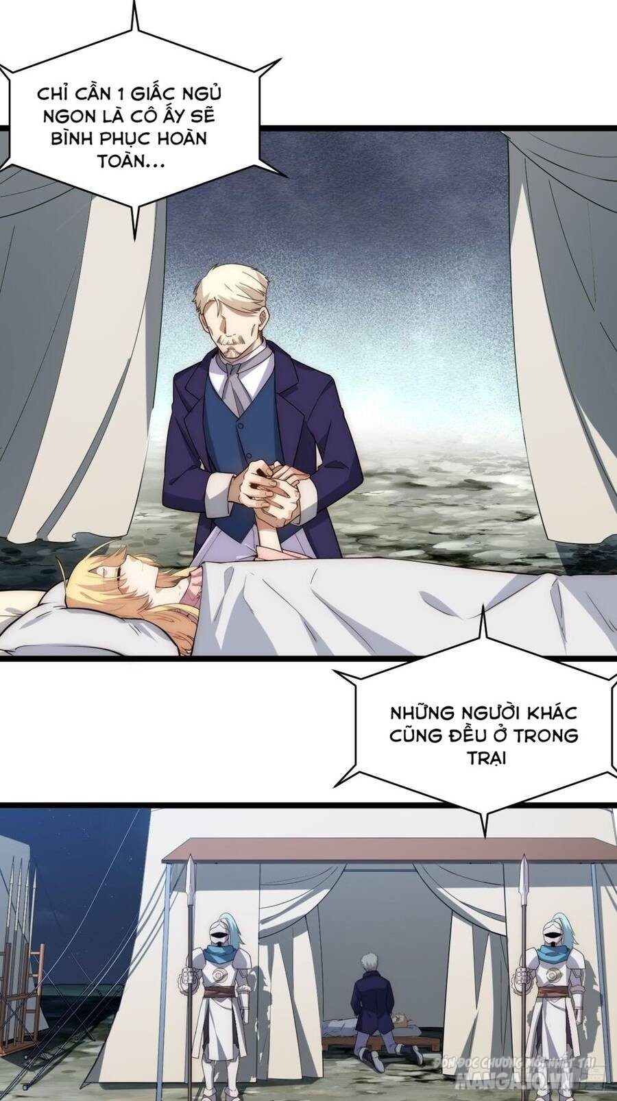 Khô Cốt Hiệp Sĩ Chapter 103 - Trang 2