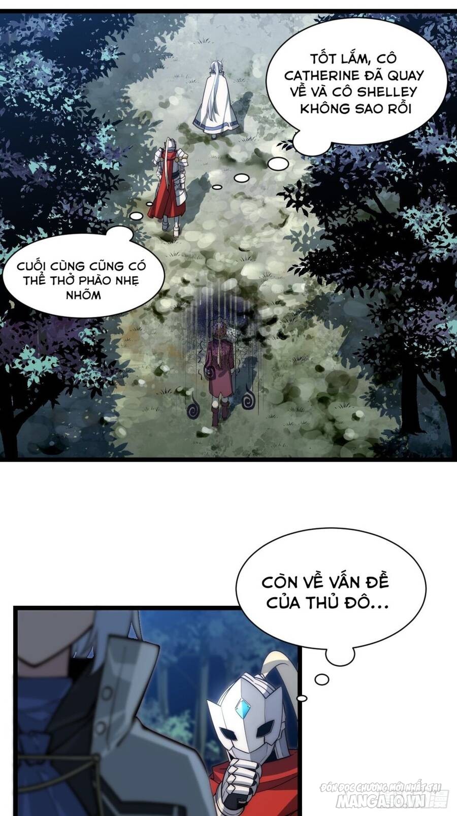 Khô Cốt Hiệp Sĩ Chapter 103 - Trang 2