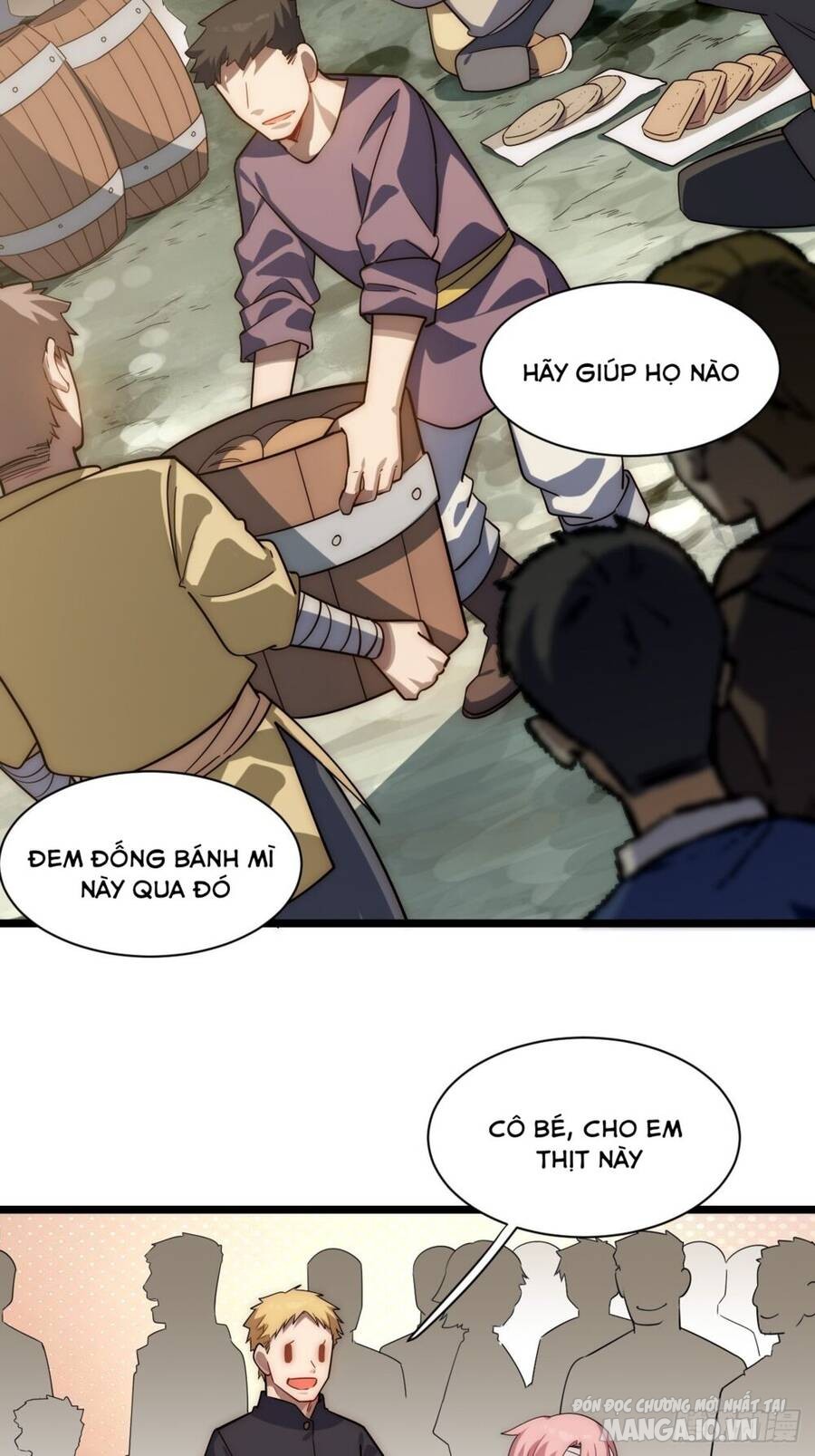 Khô Cốt Hiệp Sĩ Chapter 103 - Trang 2