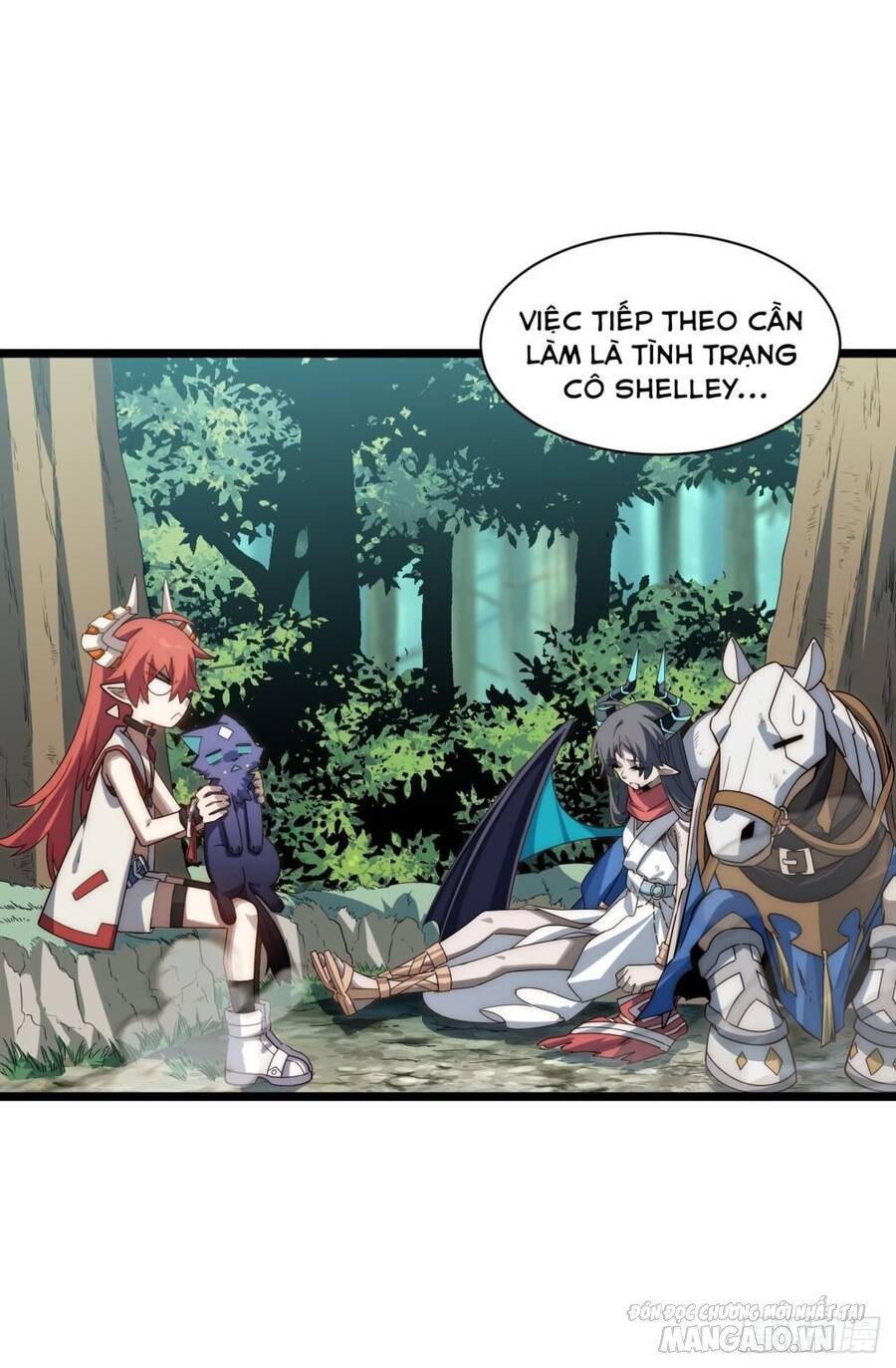 Khô Cốt Hiệp Sĩ Chapter 103 - Trang 2