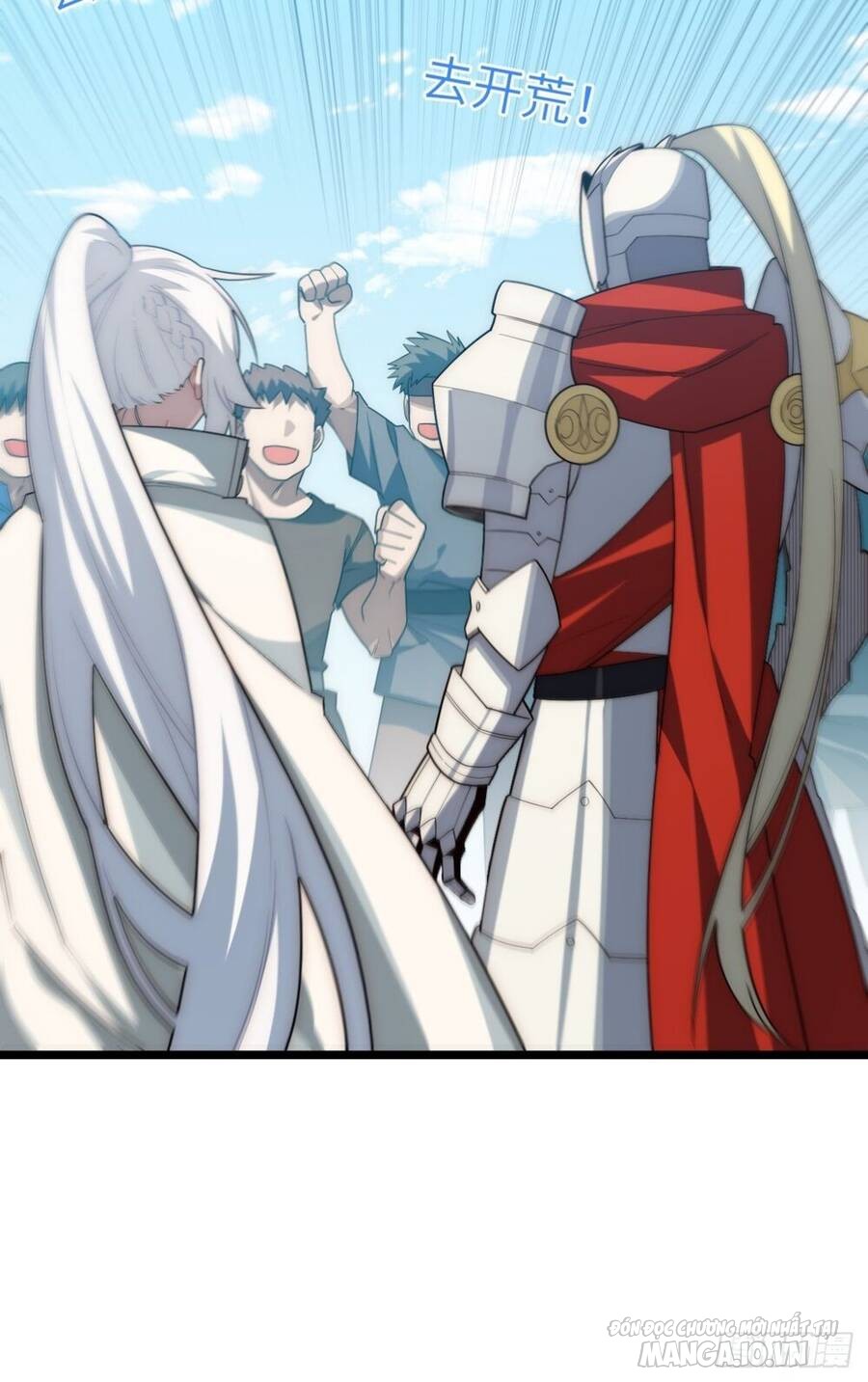 Khô Cốt Hiệp Sĩ Chapter 104 - Trang 2