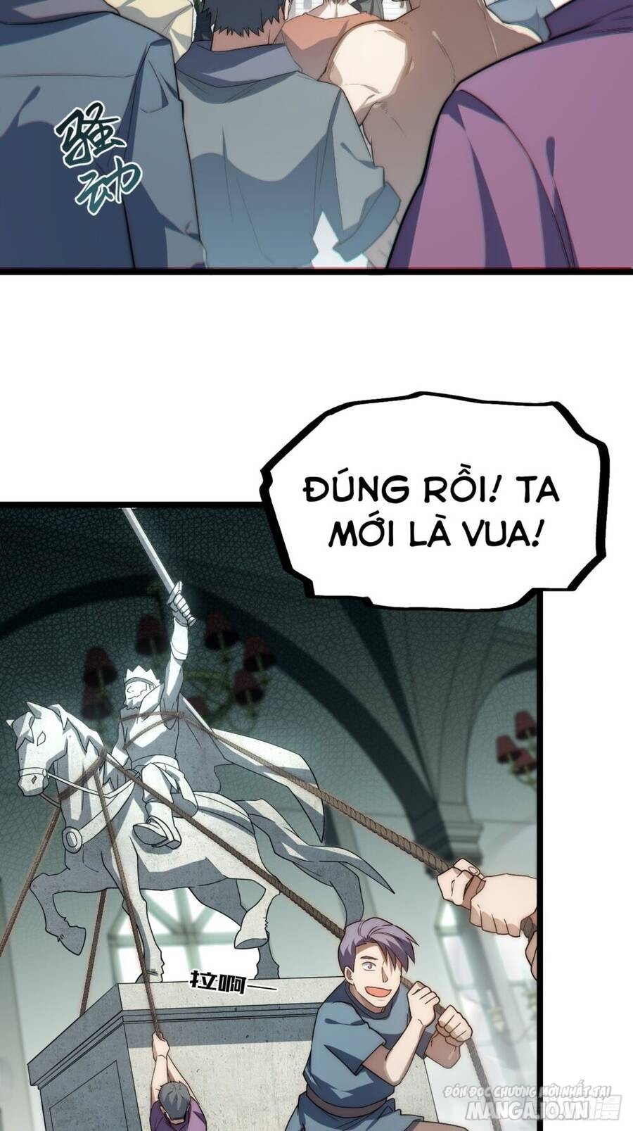 Khô Cốt Hiệp Sĩ Chapter 104 - Trang 2