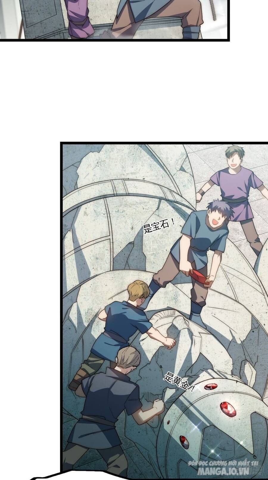 Khô Cốt Hiệp Sĩ Chapter 104 - Trang 2