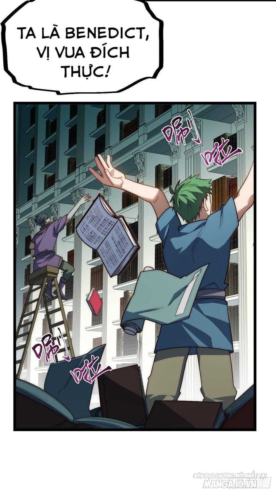 Khô Cốt Hiệp Sĩ Chapter 104 - Trang 2