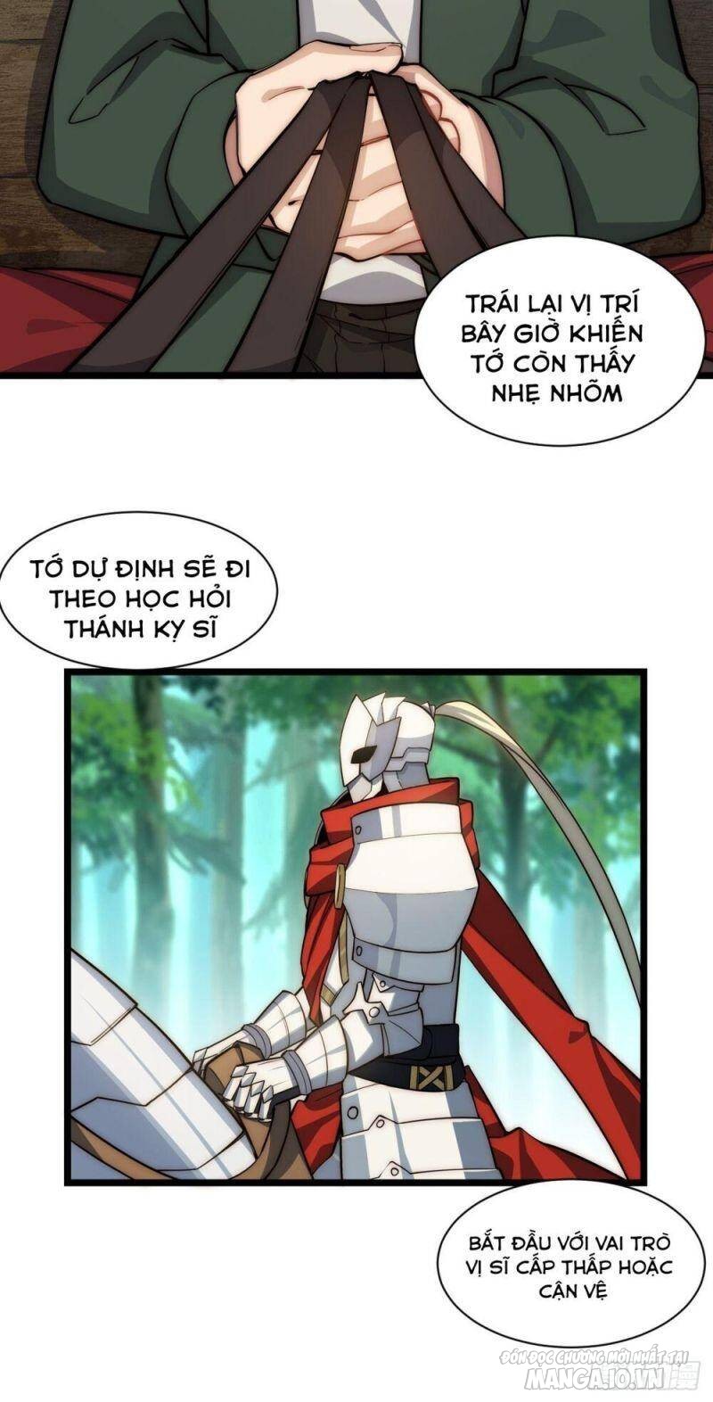 Khô Cốt Hiệp Sĩ Chapter 106 - Trang 2