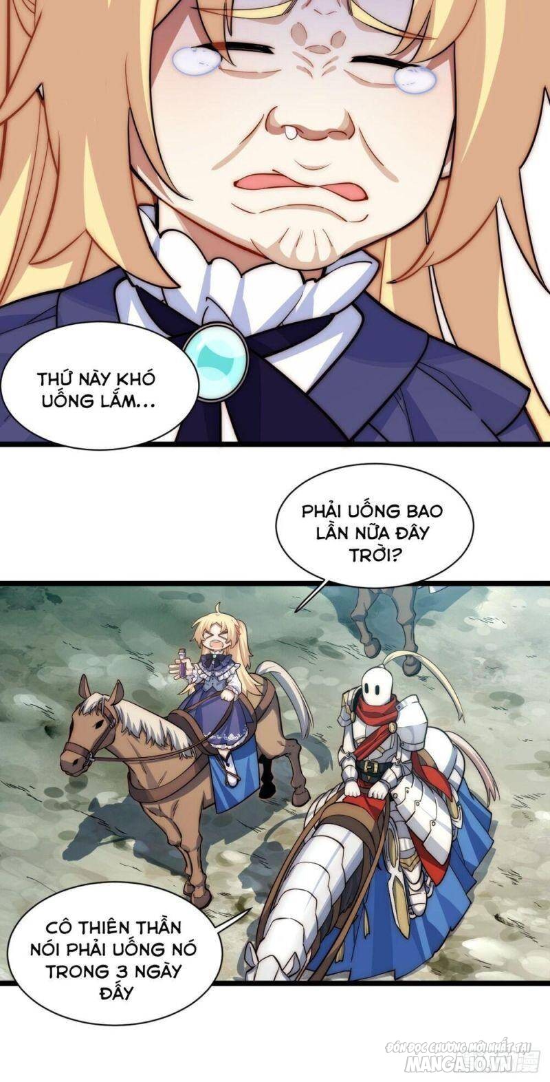 Khô Cốt Hiệp Sĩ Chapter 106 - Trang 2