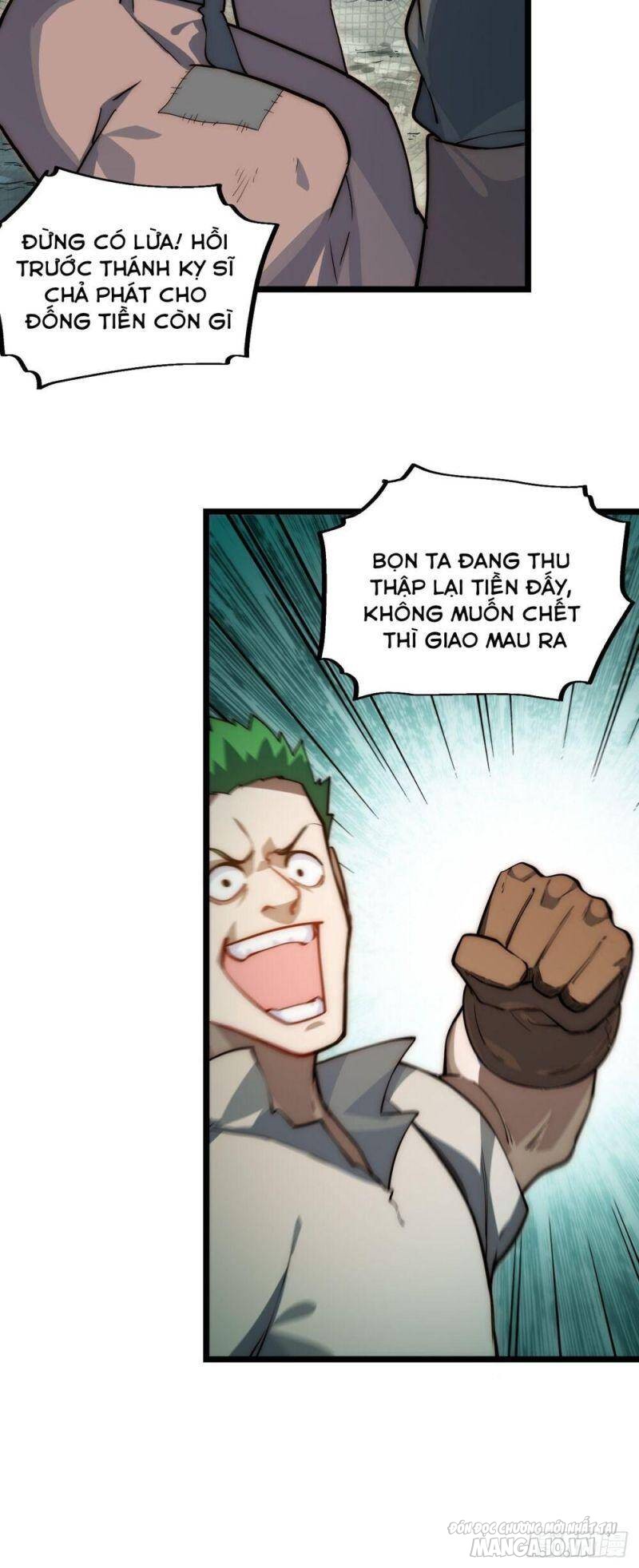 Khô Cốt Hiệp Sĩ Chapter 106 - Trang 2