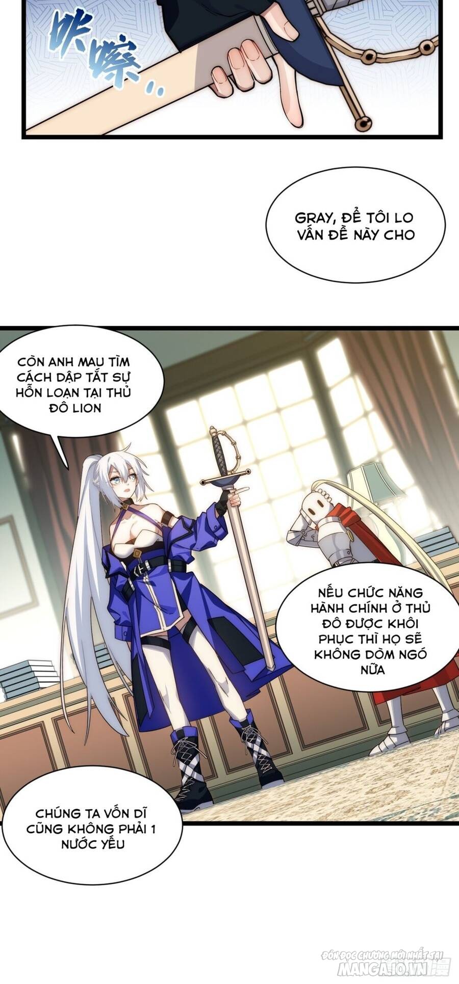 Khô Cốt Hiệp Sĩ Chapter 107 - Trang 2