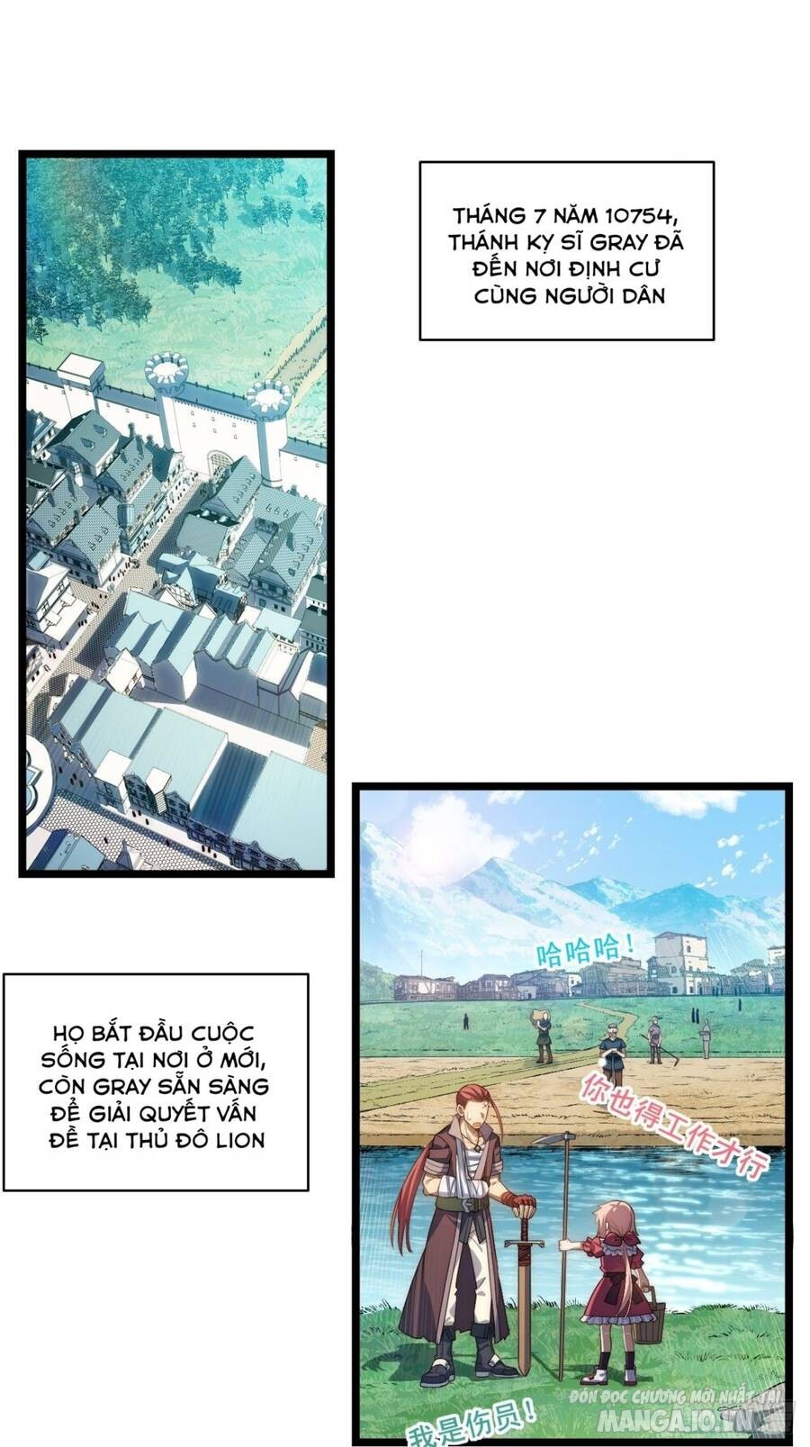 Khô Cốt Hiệp Sĩ Chapter 107 - Trang 2