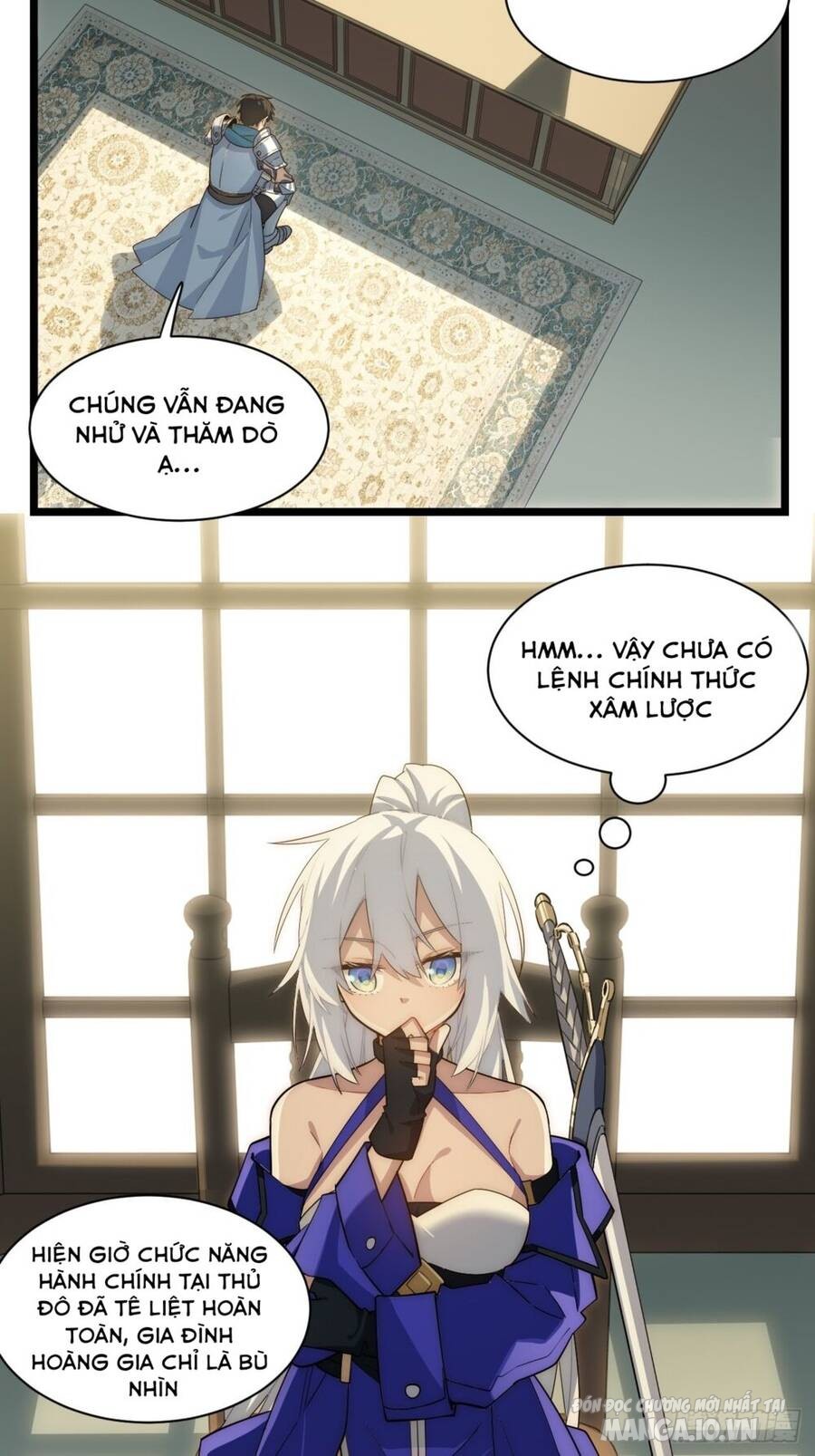 Khô Cốt Hiệp Sĩ Chapter 107 - Trang 2