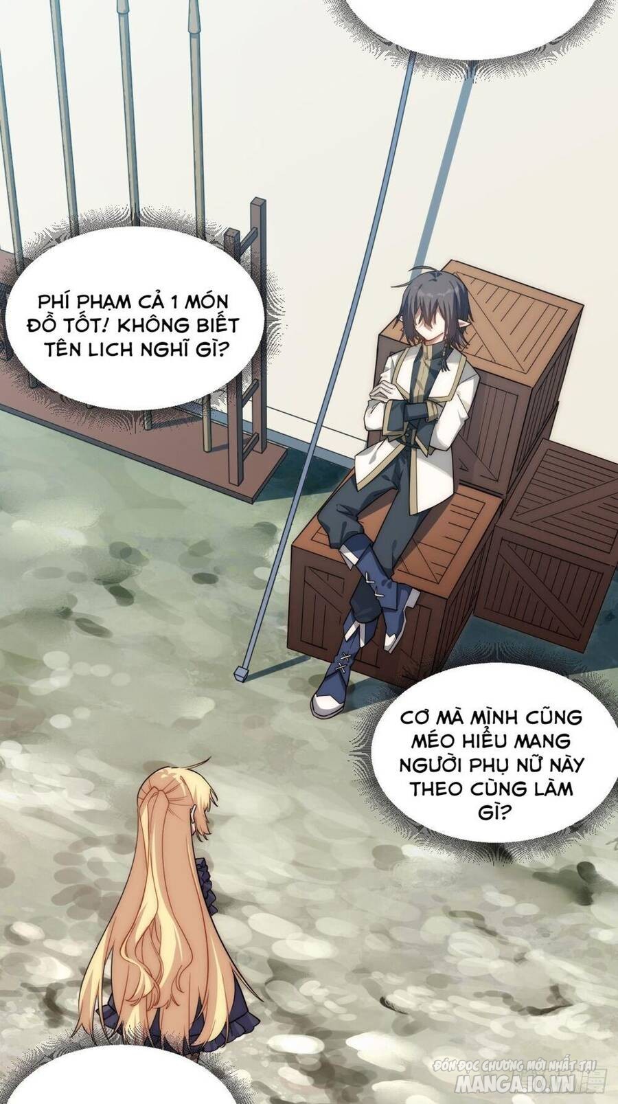 Khô Cốt Hiệp Sĩ Chapter 109 - Trang 2