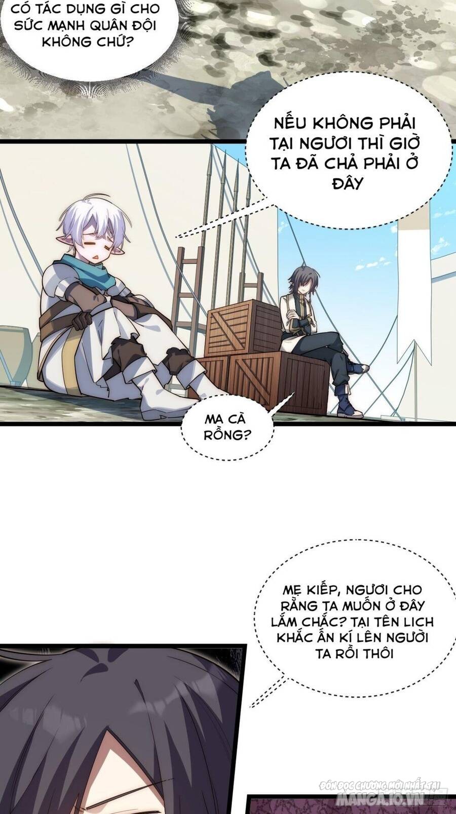 Khô Cốt Hiệp Sĩ Chapter 109 - Trang 2