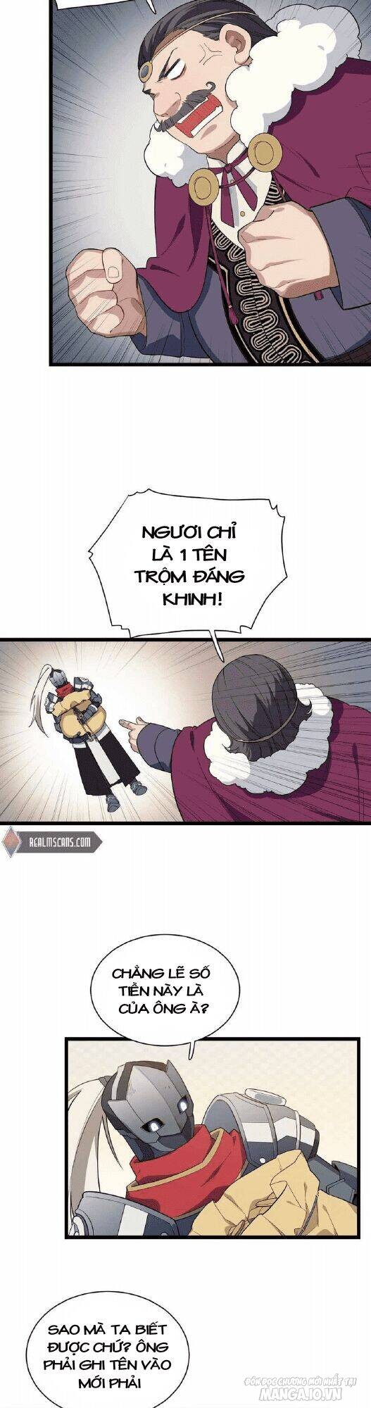 Khô Cốt Hiệp Sĩ Chapter 11 - Trang 2