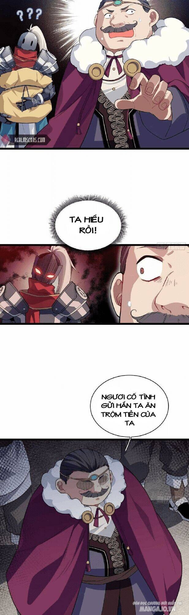 Khô Cốt Hiệp Sĩ Chapter 11 - Trang 2